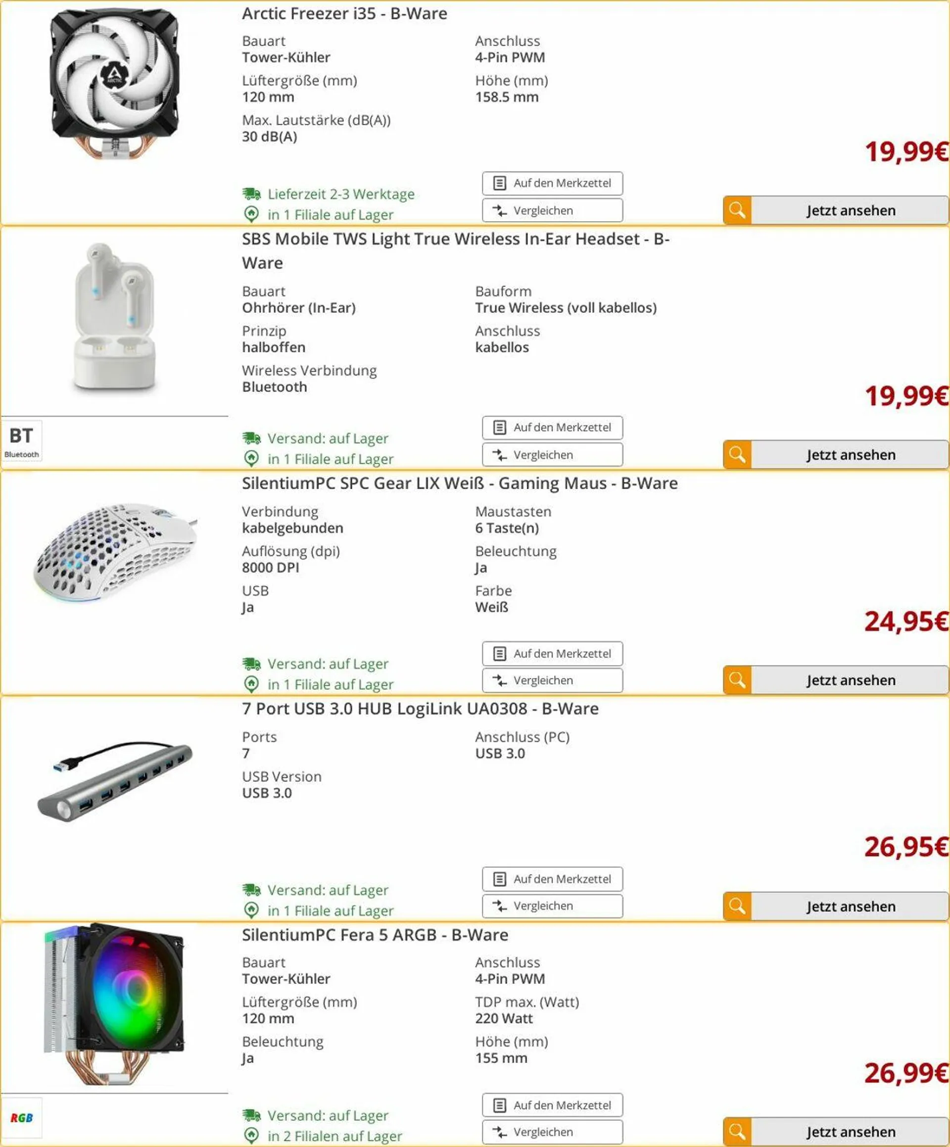 ARLT Computer Aktueller Prospekt von 17. Februar bis 23. Februar 2025 - Prospekt seite 2