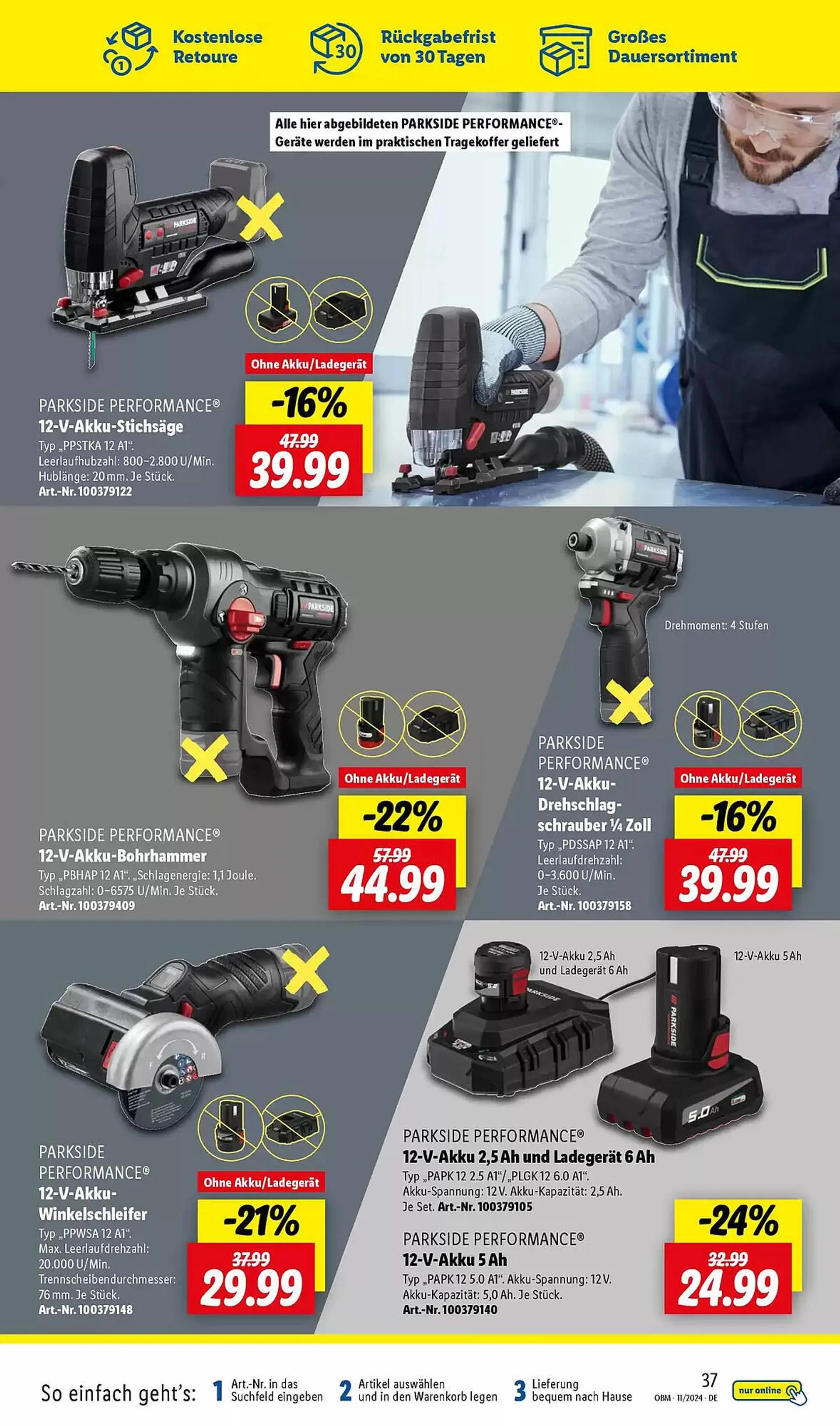 Lidl Prospekt von 9. Dezember bis 14. Dezember 2024 - Prospekt seite 37