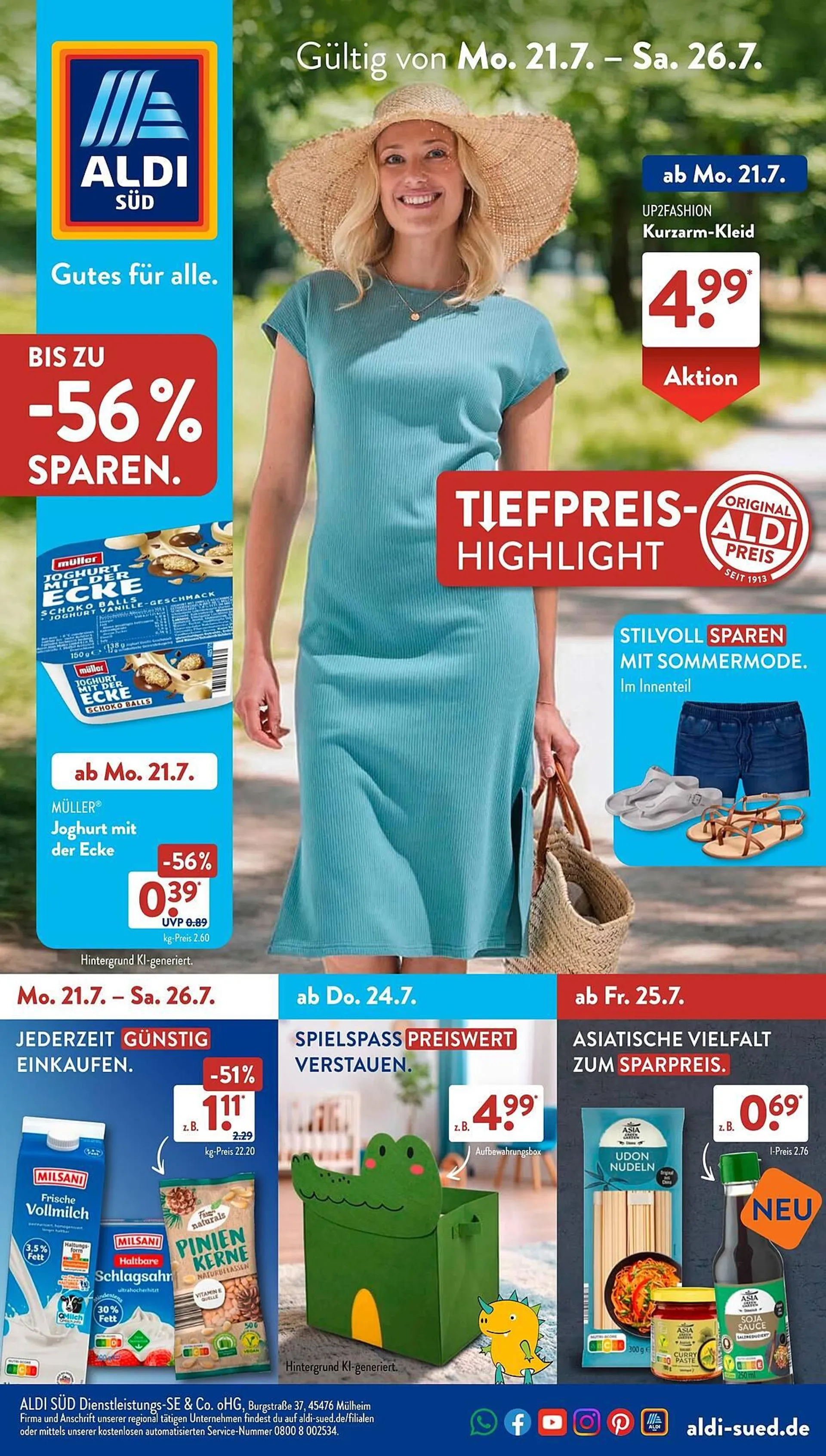 Aldi Süd Prospekt - 1