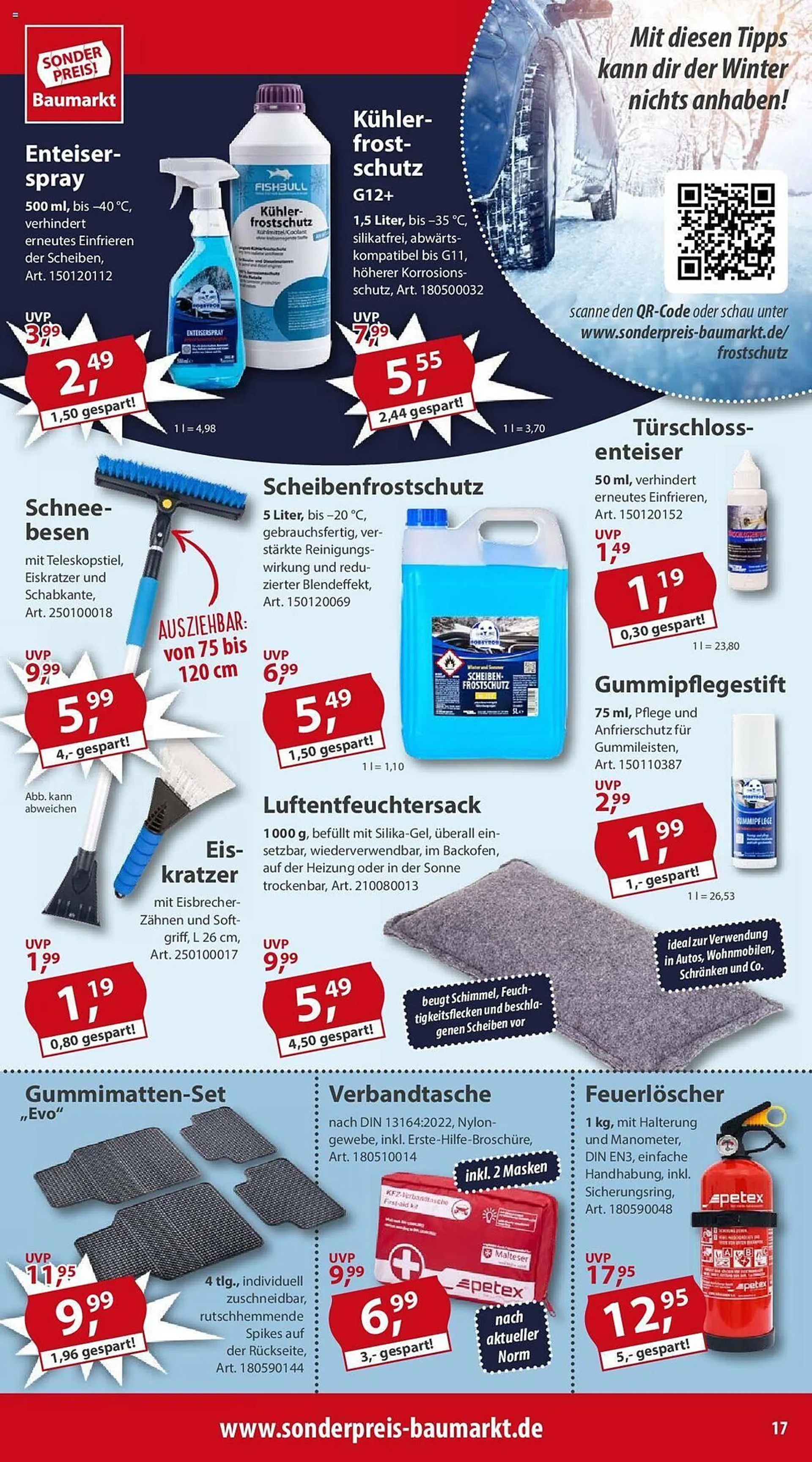 Sonderpreis Baumarkt Prospekt von 19. Oktober bis 25. Oktober 2024 - Prospekt seite 14