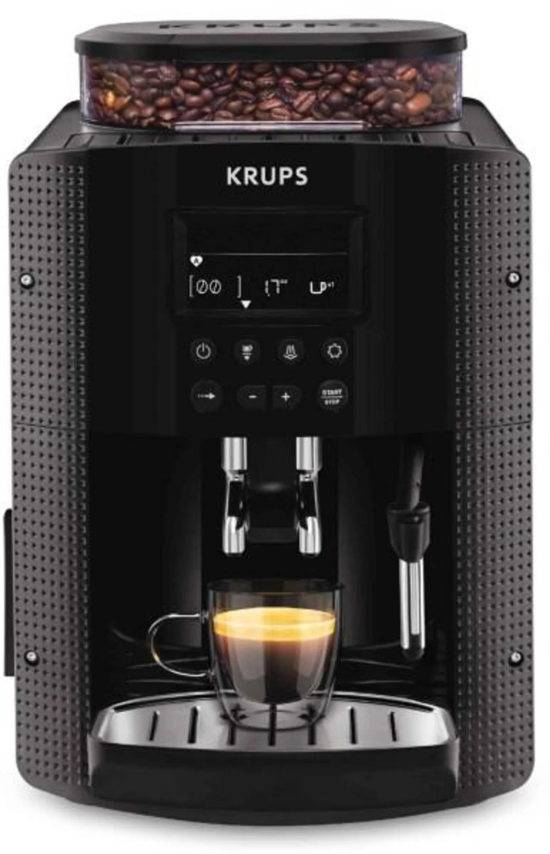 Krups EA8150 Espresso-/Kaffeevollautomat schwarz