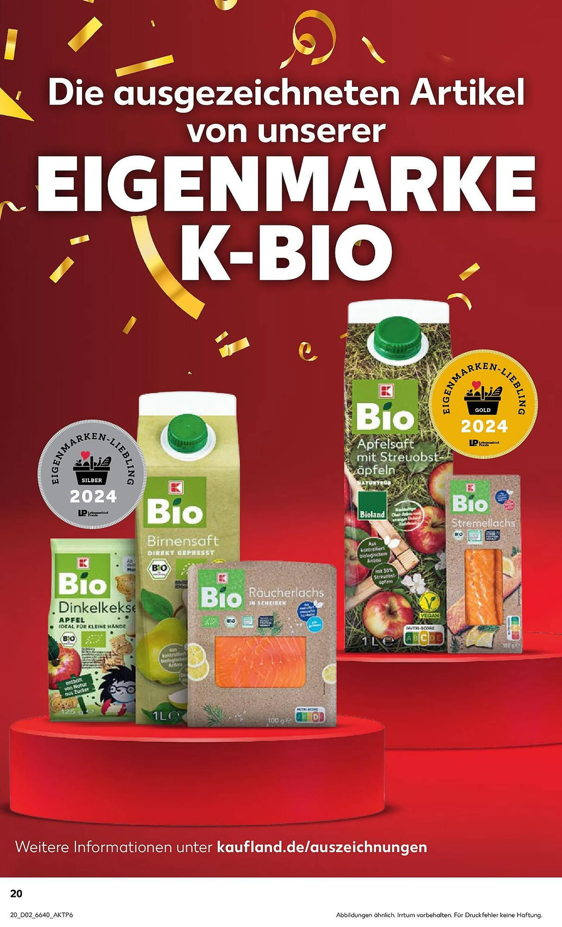 Kaufland Prospekt von 9. Januar bis 15. Januar 2025 - Prospekt seite 20