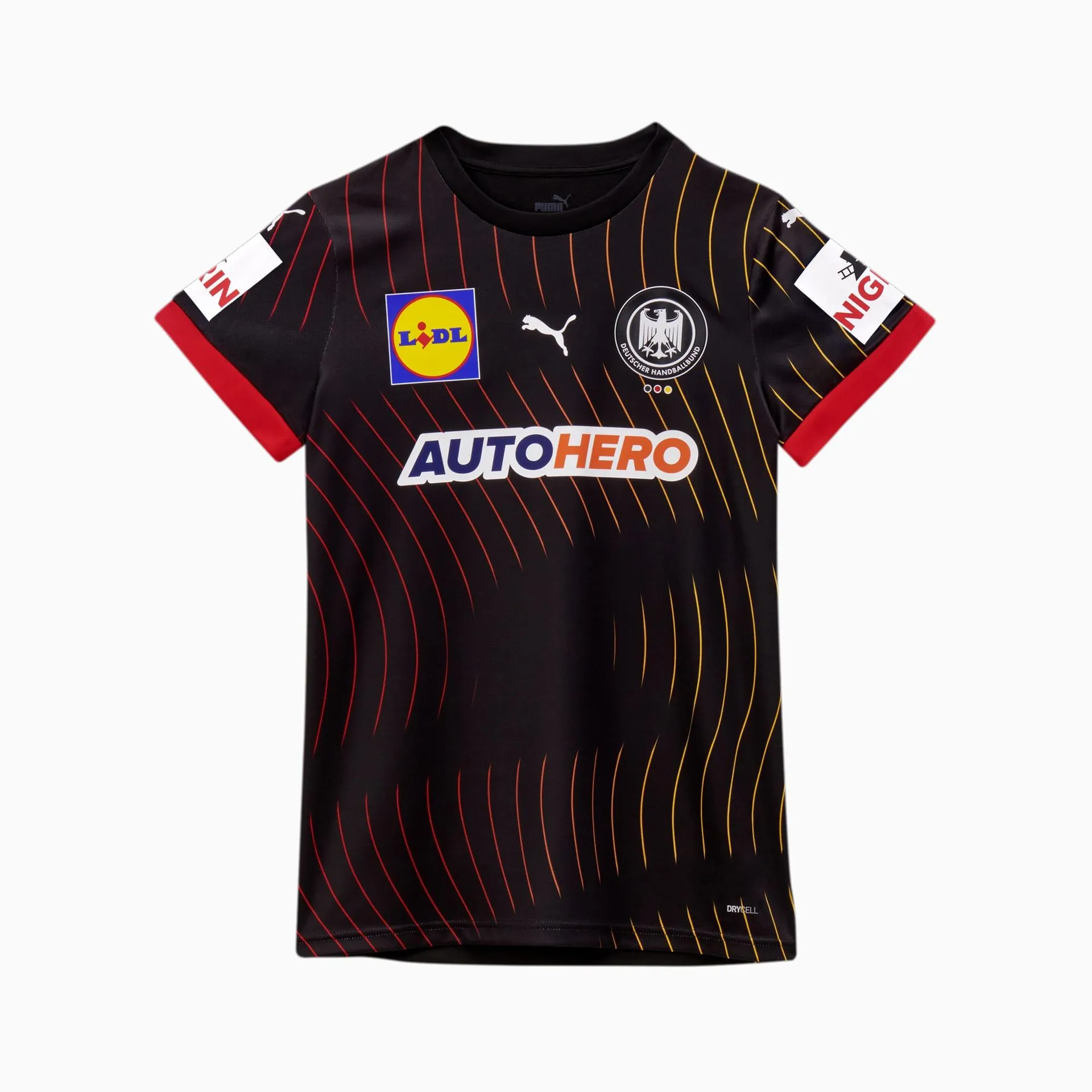 Germany Handball 2024 Women's Away Jersey