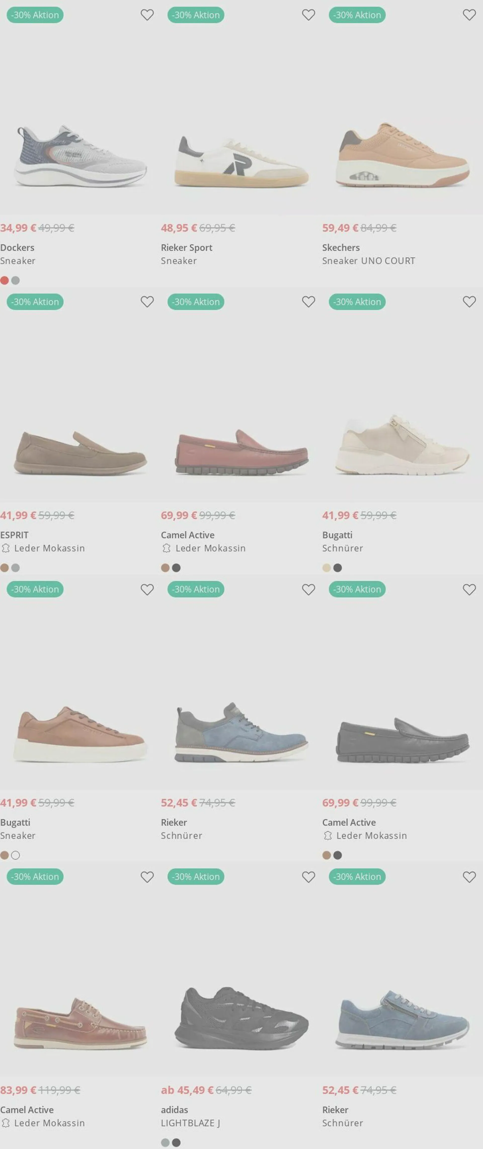 Deichmann von 2. Juni bis 11. Juni 2025 - Prospekt seite 4