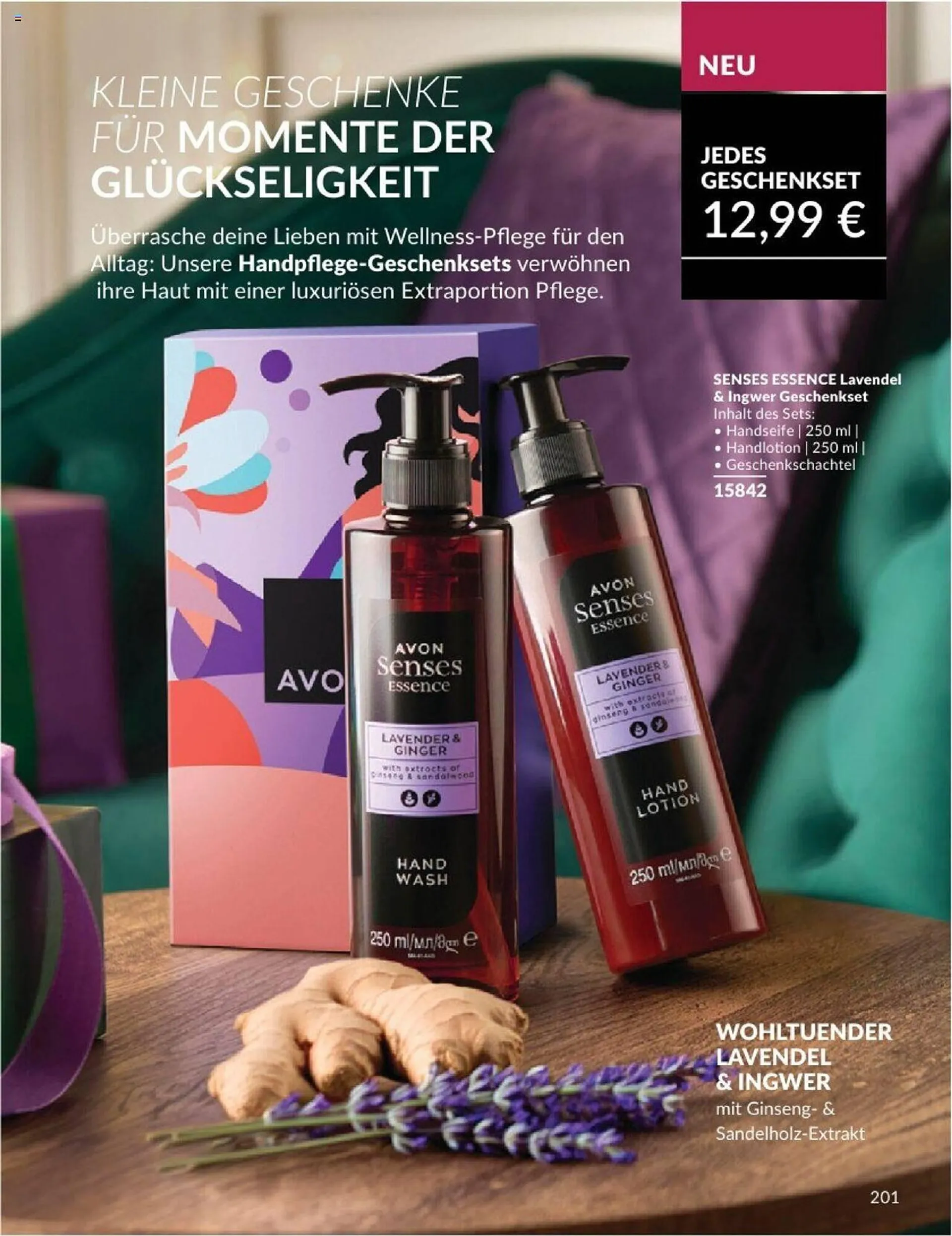 Avon Prospekt von 1. Oktober bis 31. Oktober 2024 - Prospekt seite 203