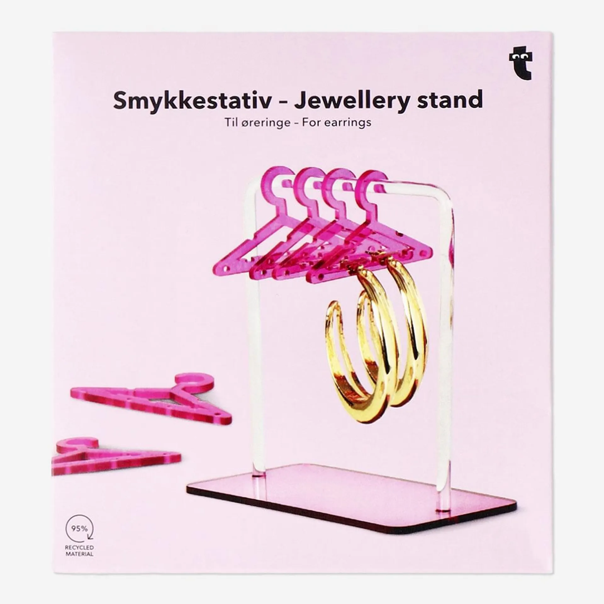 Jewellery stand for earrings