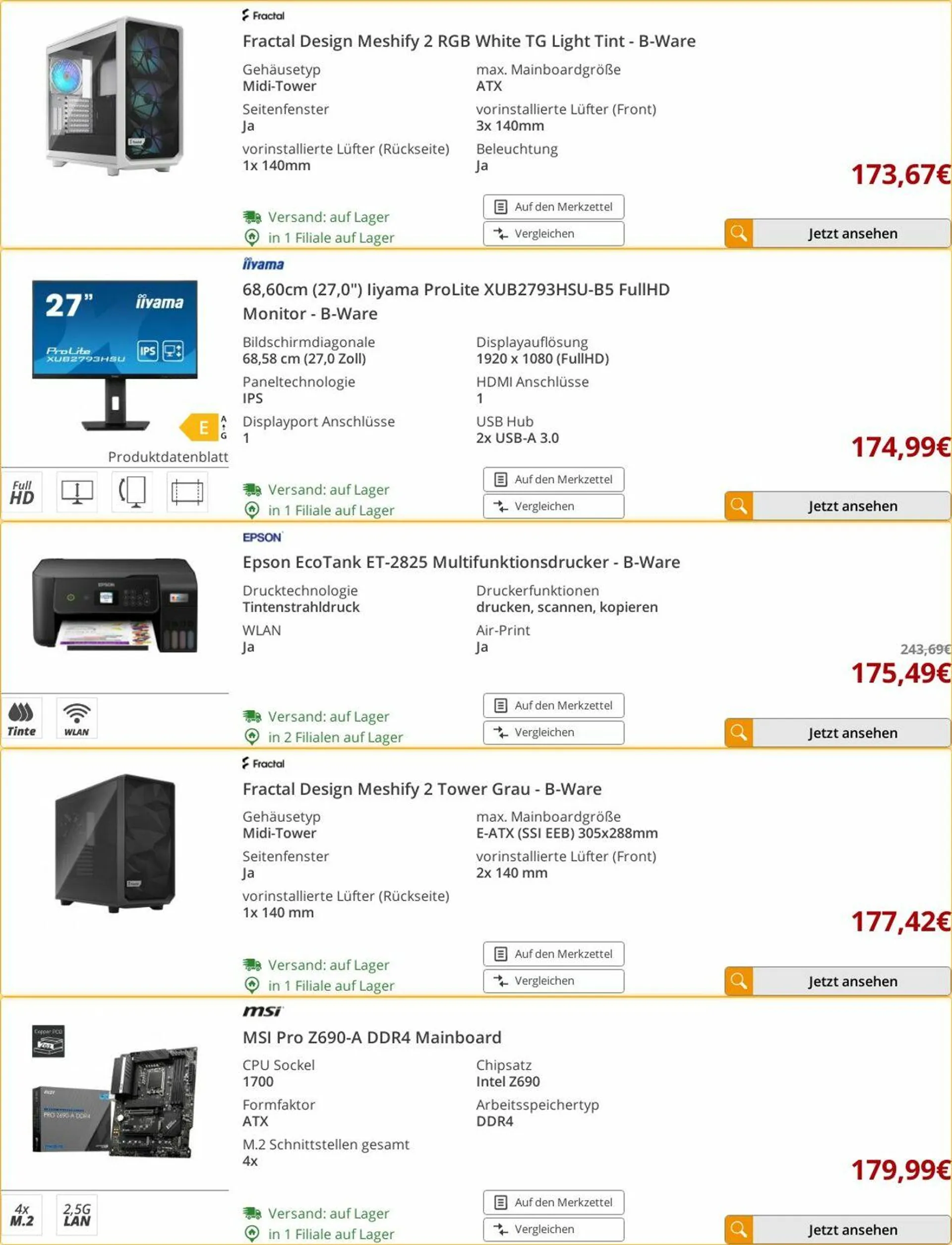 ARLT Computer Aktueller Prospekt von 3. März bis 9. März 2025 - Prospekt seite 21