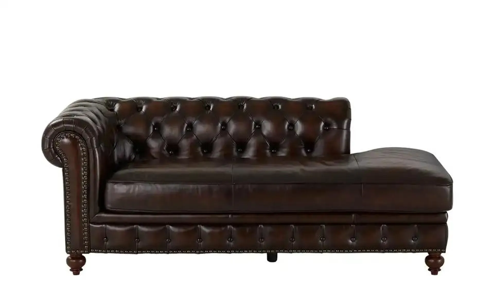 uno Recamiere Chesterfield