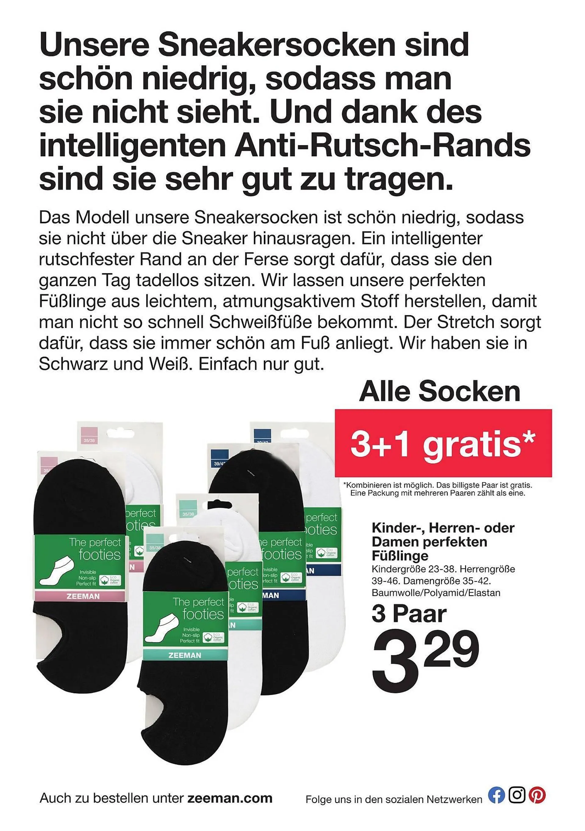 Zeeman Prospekt von 11. Januar bis 17. Januar 2025 - Prospekt seite 16