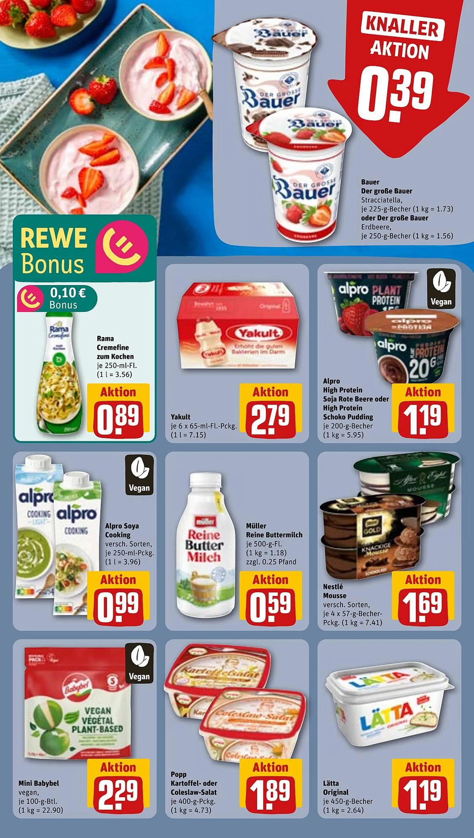 REWE Prospekt von 20. Januar bis 25. Januar 2025 - Prospekt seite 13