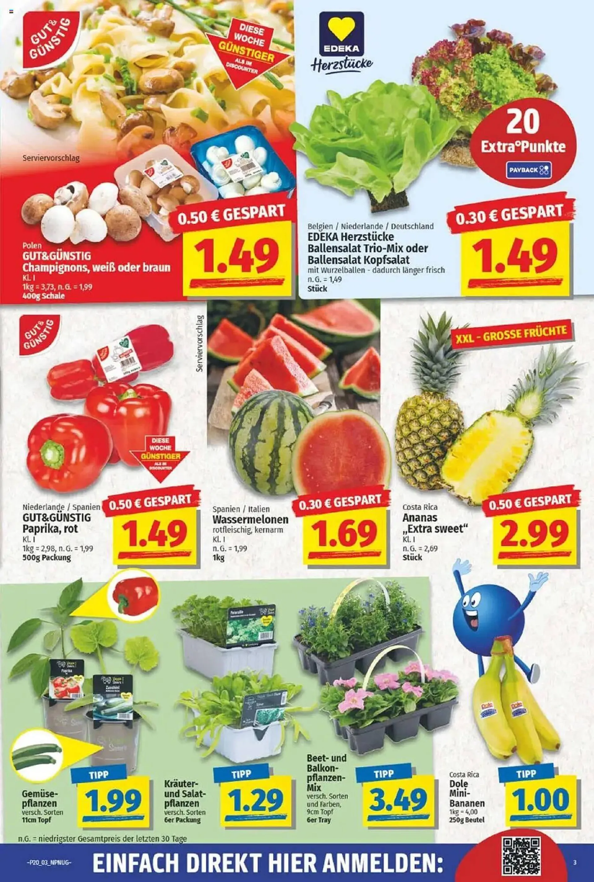 NP Discount Prospekt von 12. Mai bis 19. Mai 2025 - Prospekt seite 3