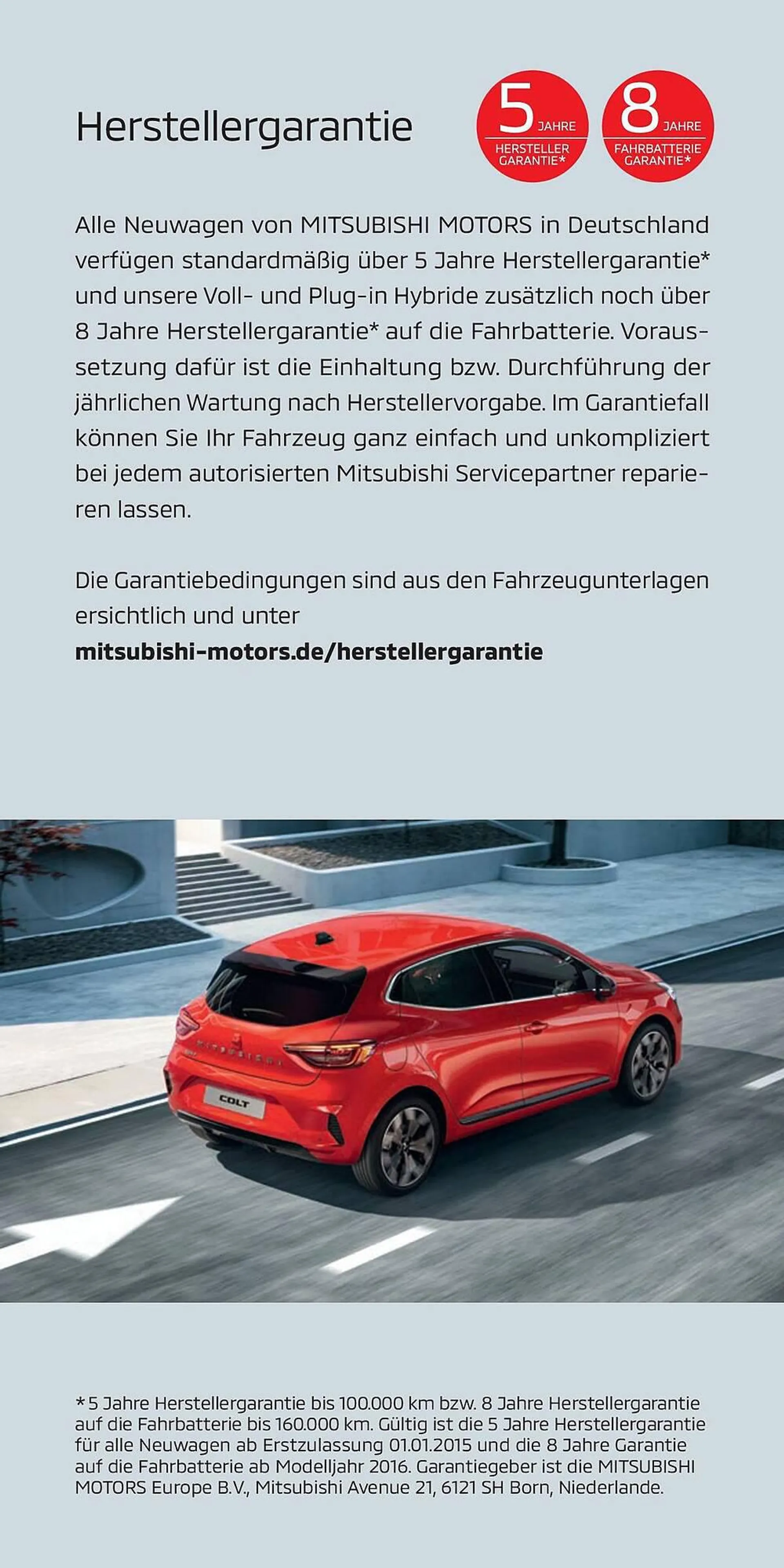 Mitsubishi Prospekt von 20. Oktober bis 20. Oktober 2024 - Prospekt seite 4