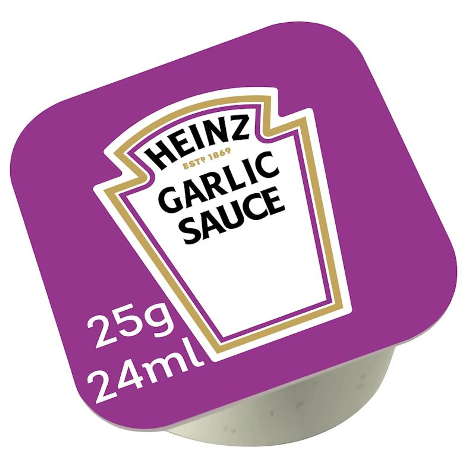 Heinz Knoblauch Sauce 100 Portionen x 24 ml (2,4 l)