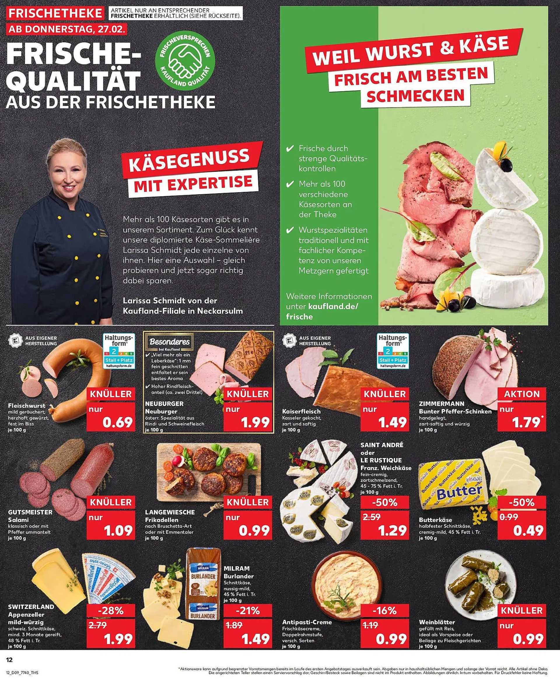 Kaufland Prospekt von 26. Februar bis 5. März 2025 - Prospekt seite 12