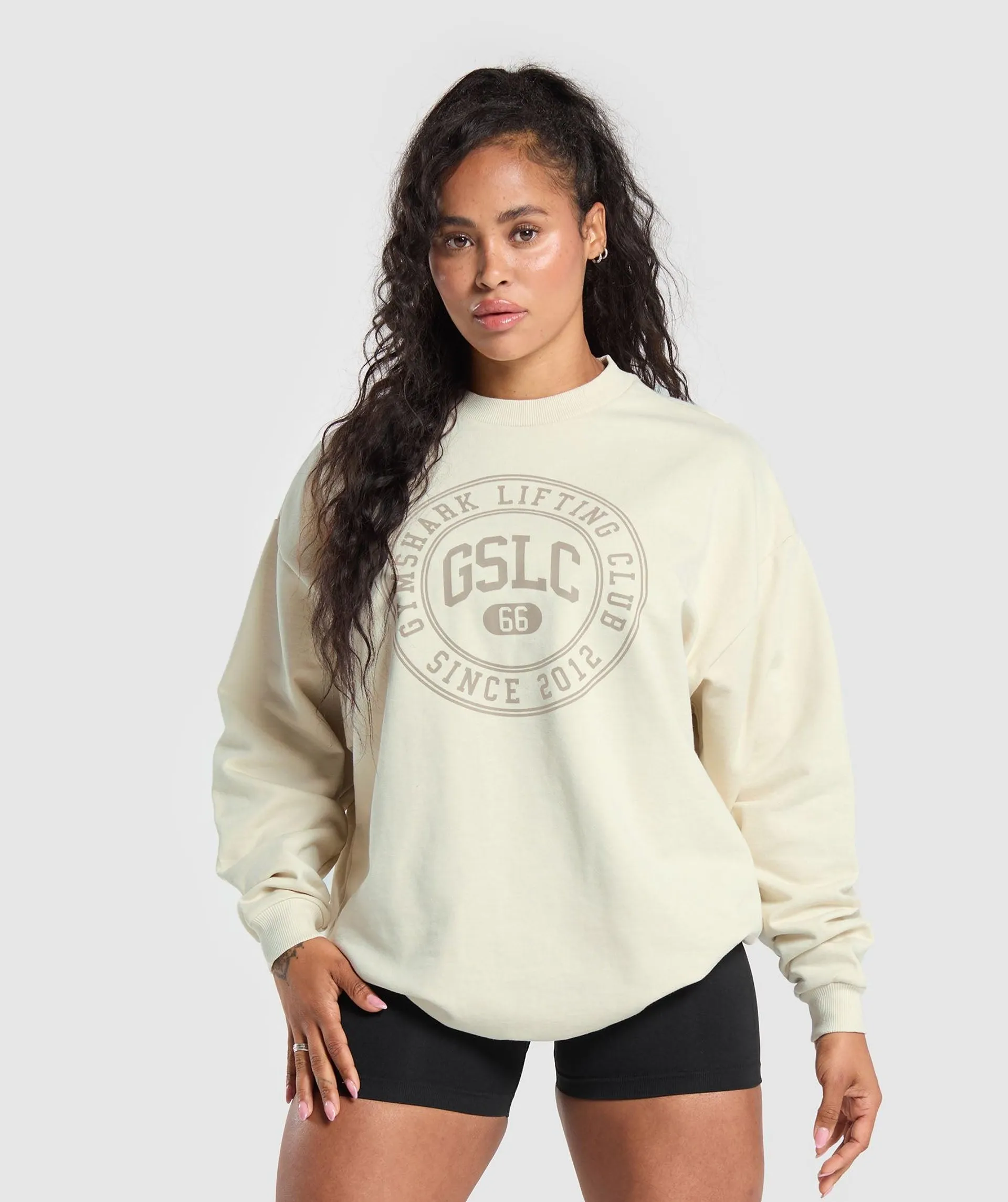 GSLC Weight Graphic Sweater