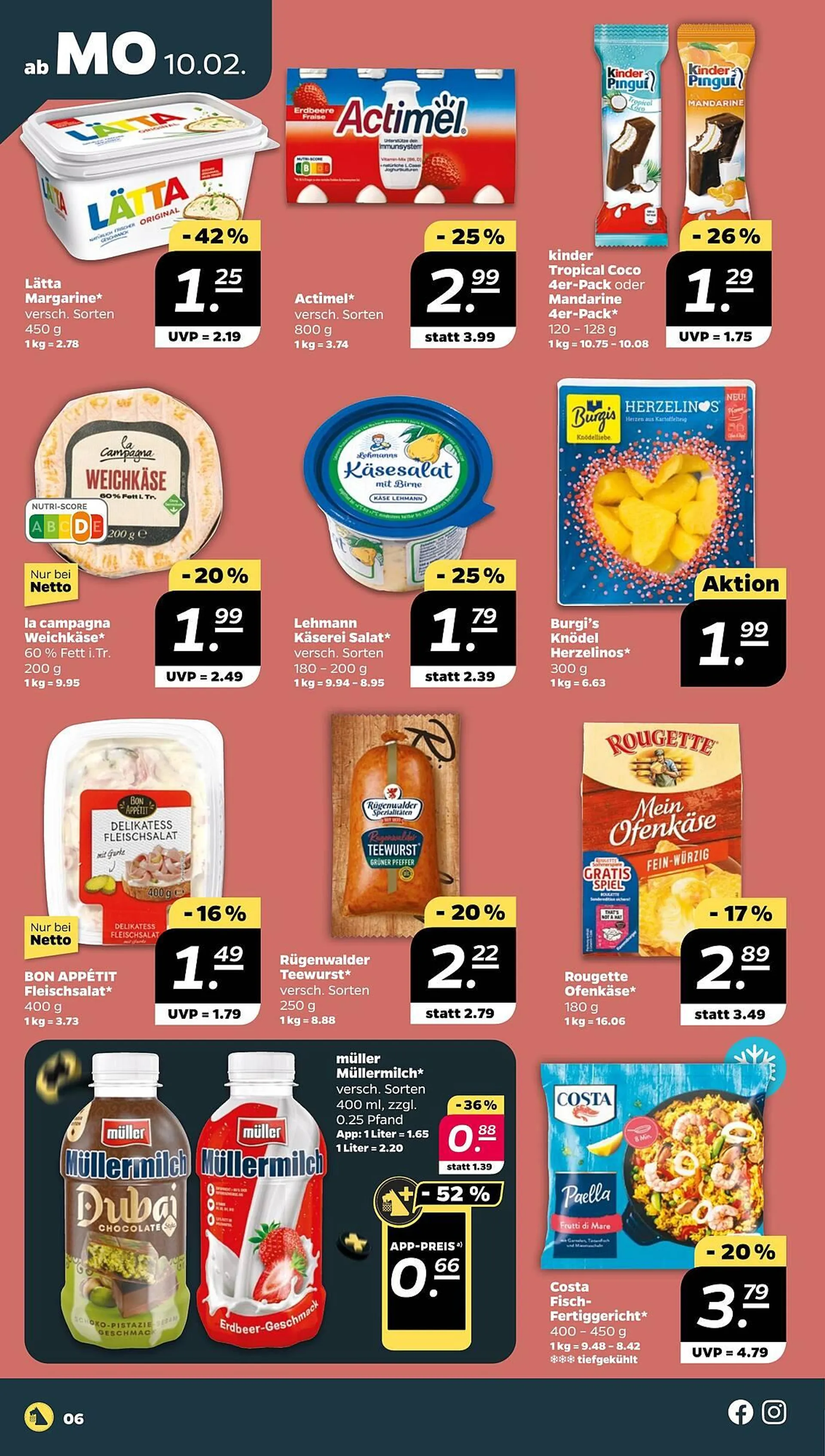 NETTO Prospekt von 10. Februar bis 15. Februar 2025 - Prospekt seite 6