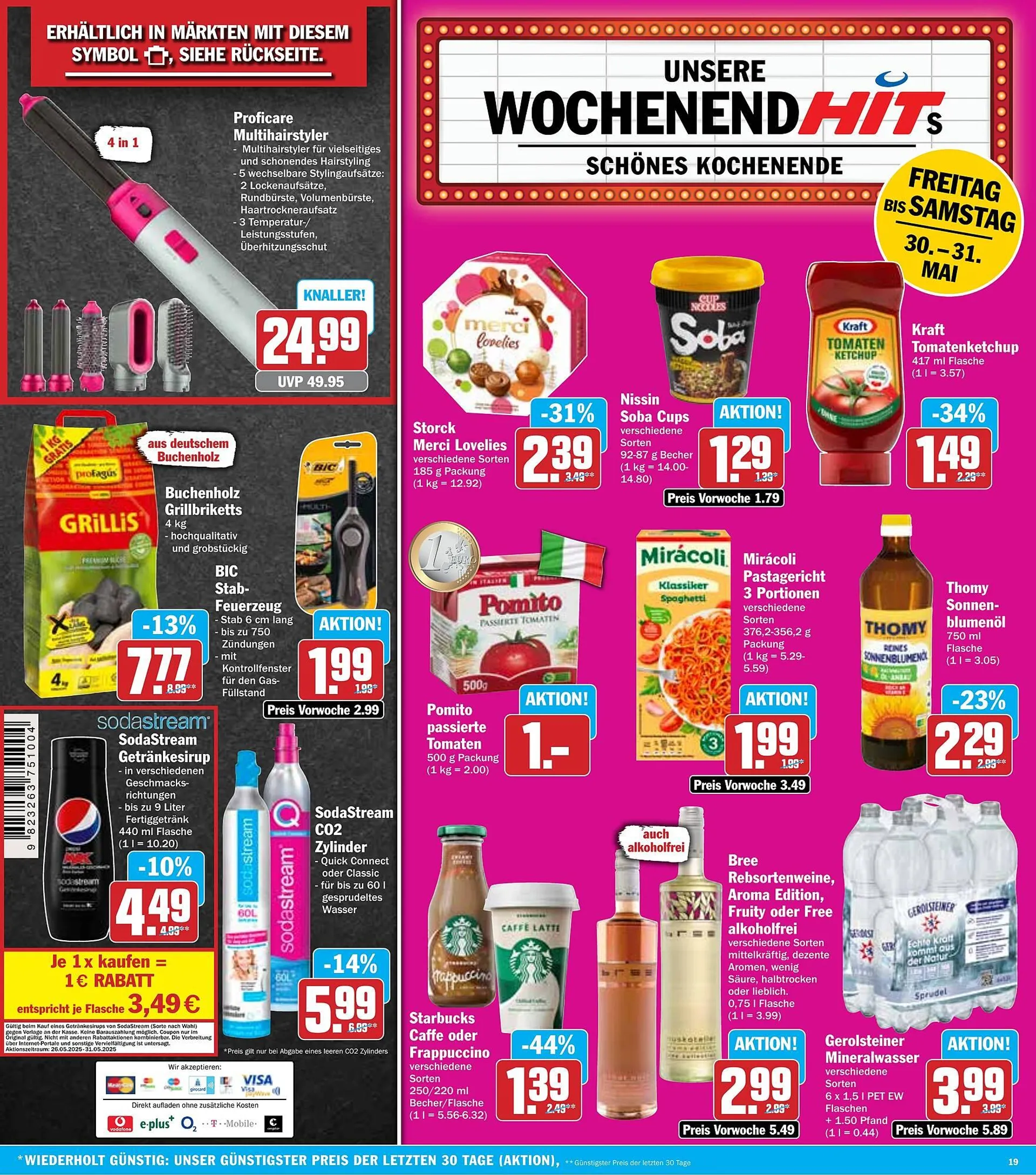 Hit Prospekt von 26. Mai bis 31. Mai 2025 - Prospekt seite 37