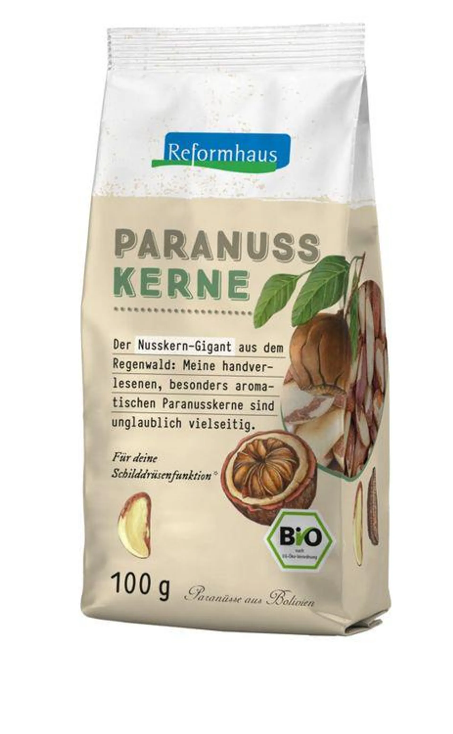 Reformhaus - Paranusskerne bio 100g