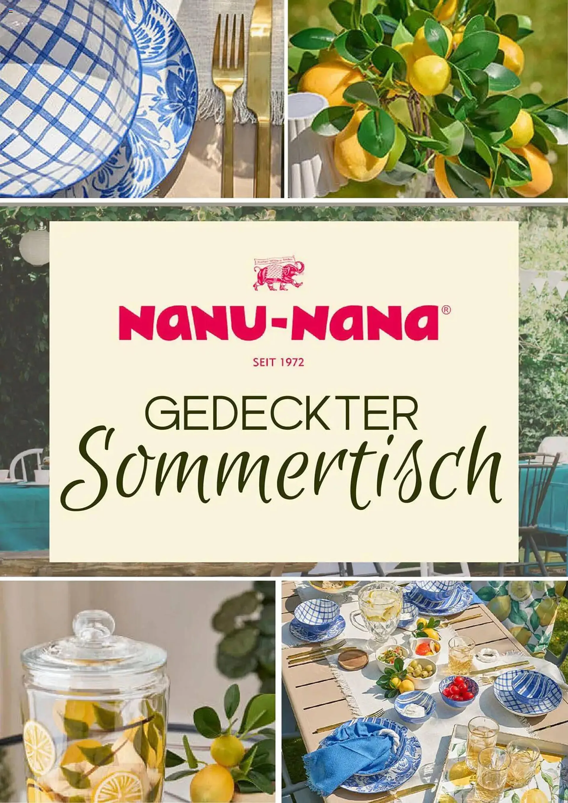 Nanu Nana Prospekt von 3. Juli bis 4. August 2025 - Prospekt seite 1