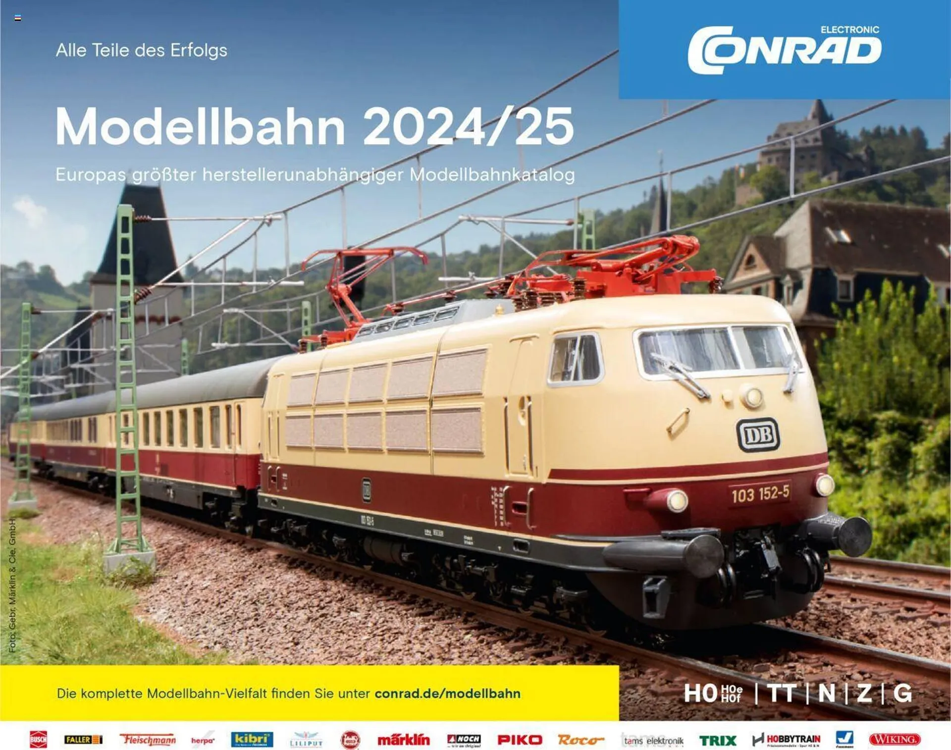 Conrad Prospekt von 4. September bis 31. Dezember 2024 - Prospekt seite 1