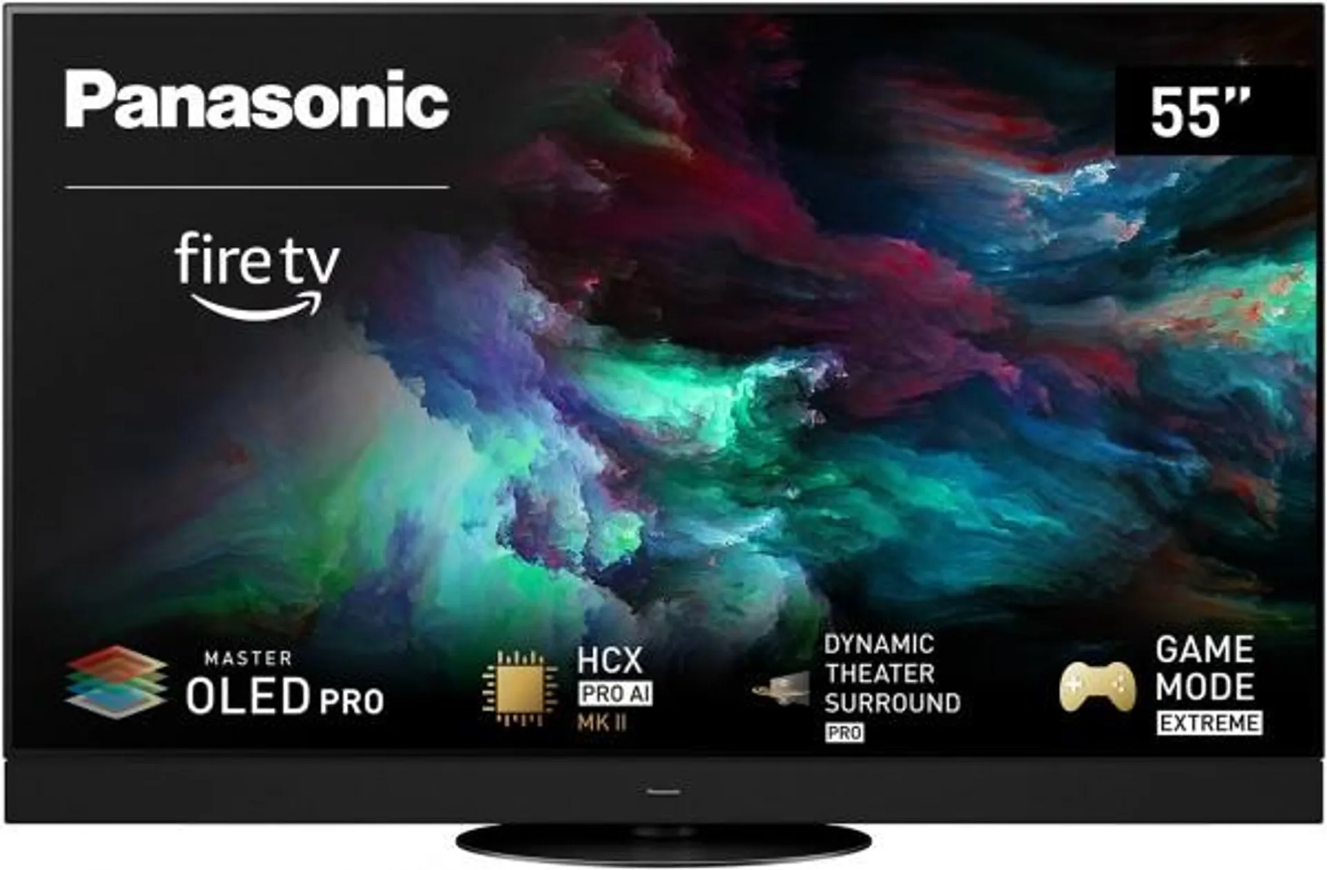 Panasonic TV-55Z90AE8 139 cm (55") OLED-TV black metallic / G