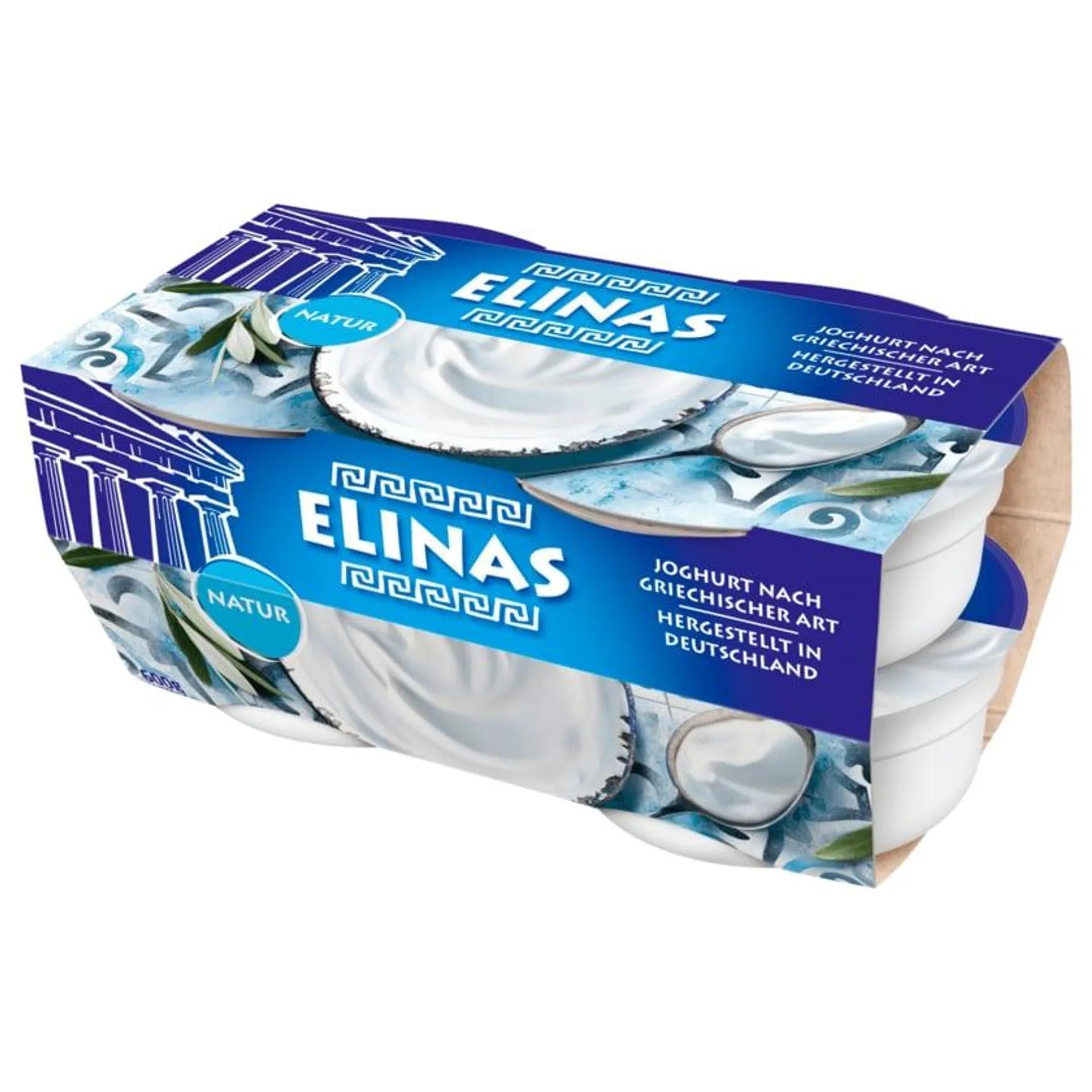 Elinas Joghurt Griechischer Art Natur 4x150g