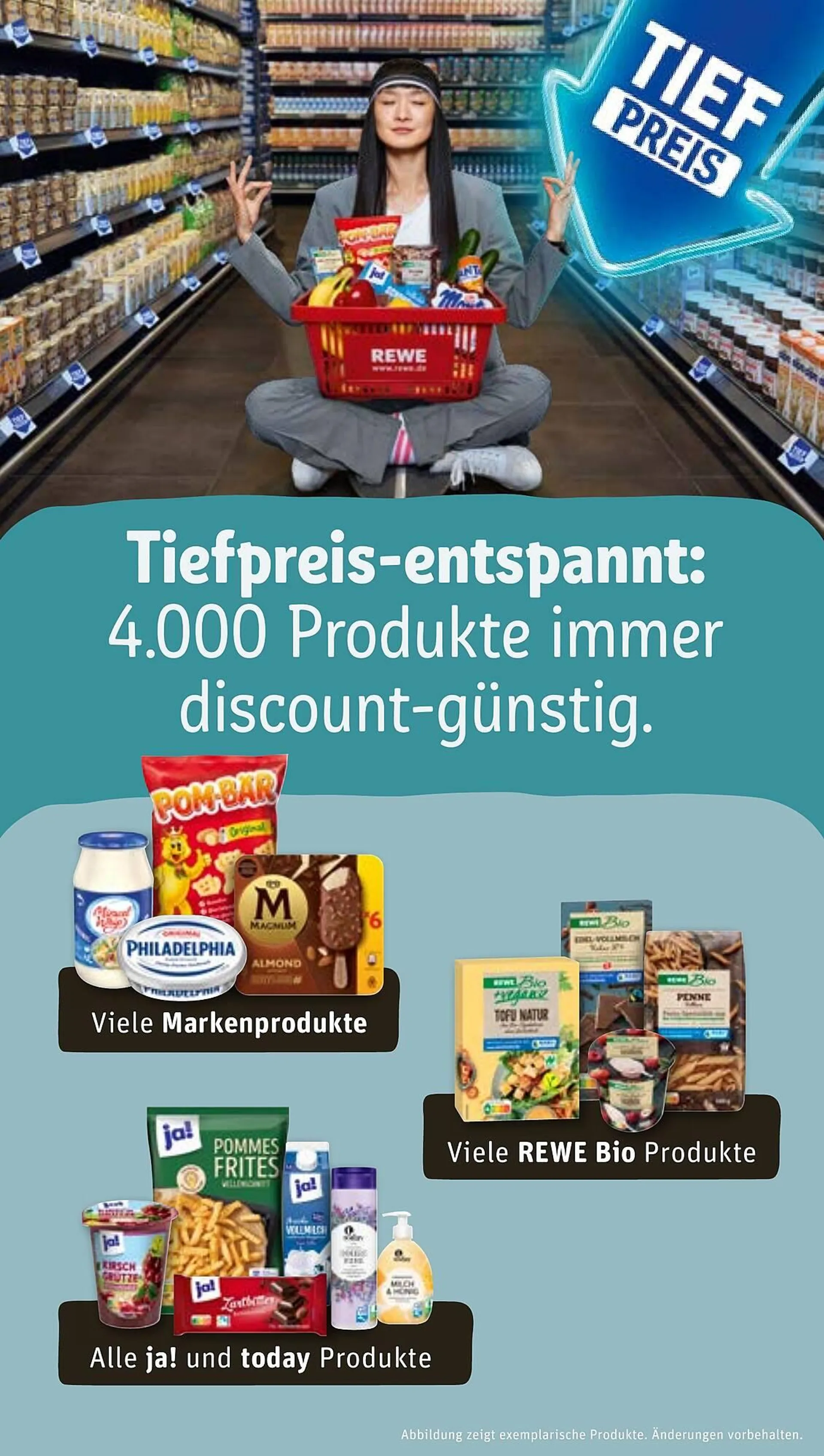 REWE Prospekt von 5. Mai bis 11. Mai 2025 - Prospekt seite 28