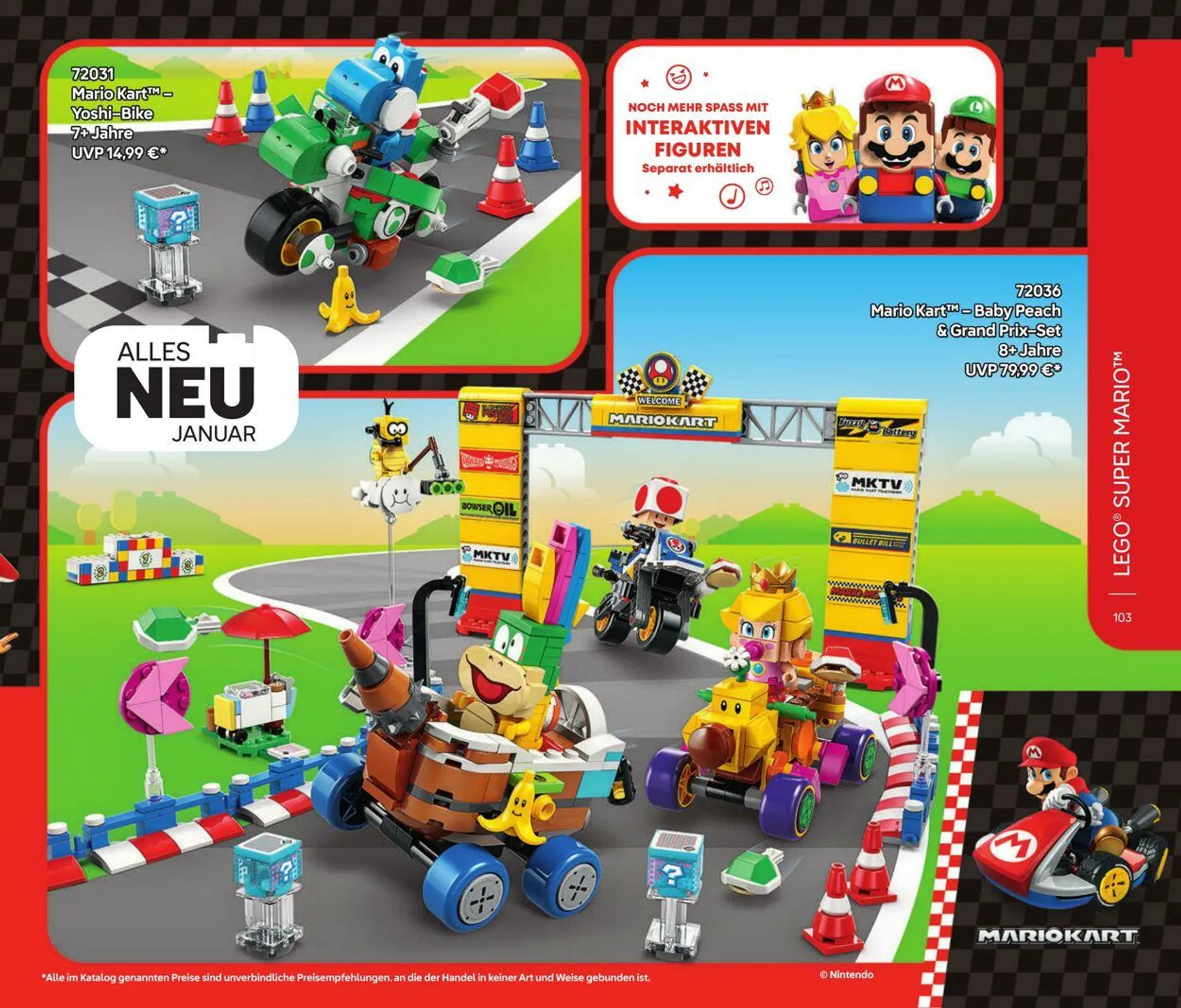 LEGO Aktueller Prospekt von 13. Mai bis 27. Mai 2025 - Prospekt seite 103