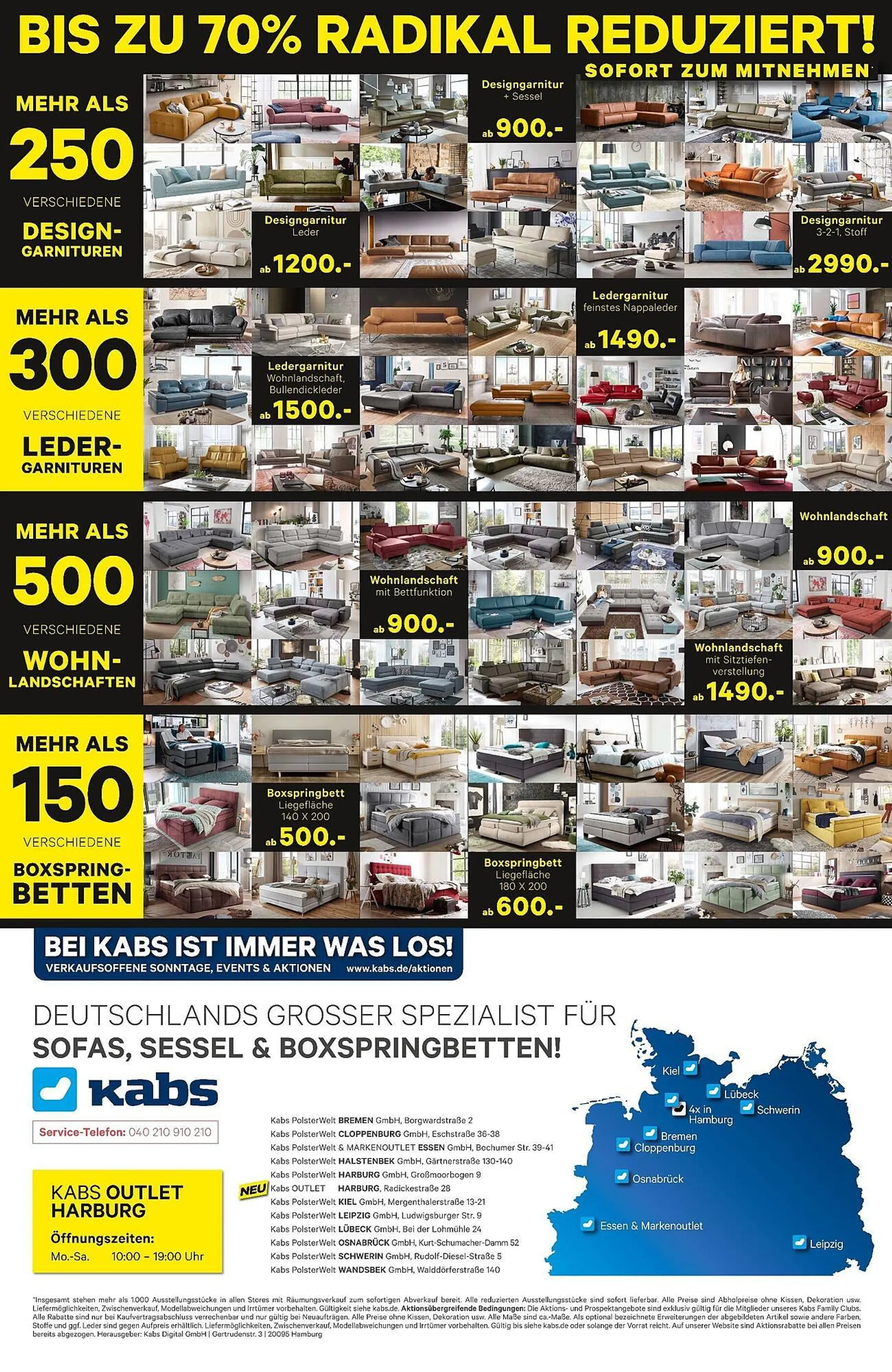 Kabs Polsterwelt Prospekt von 2. Mai bis 22. Mai 2025 - Prospekt seite 2