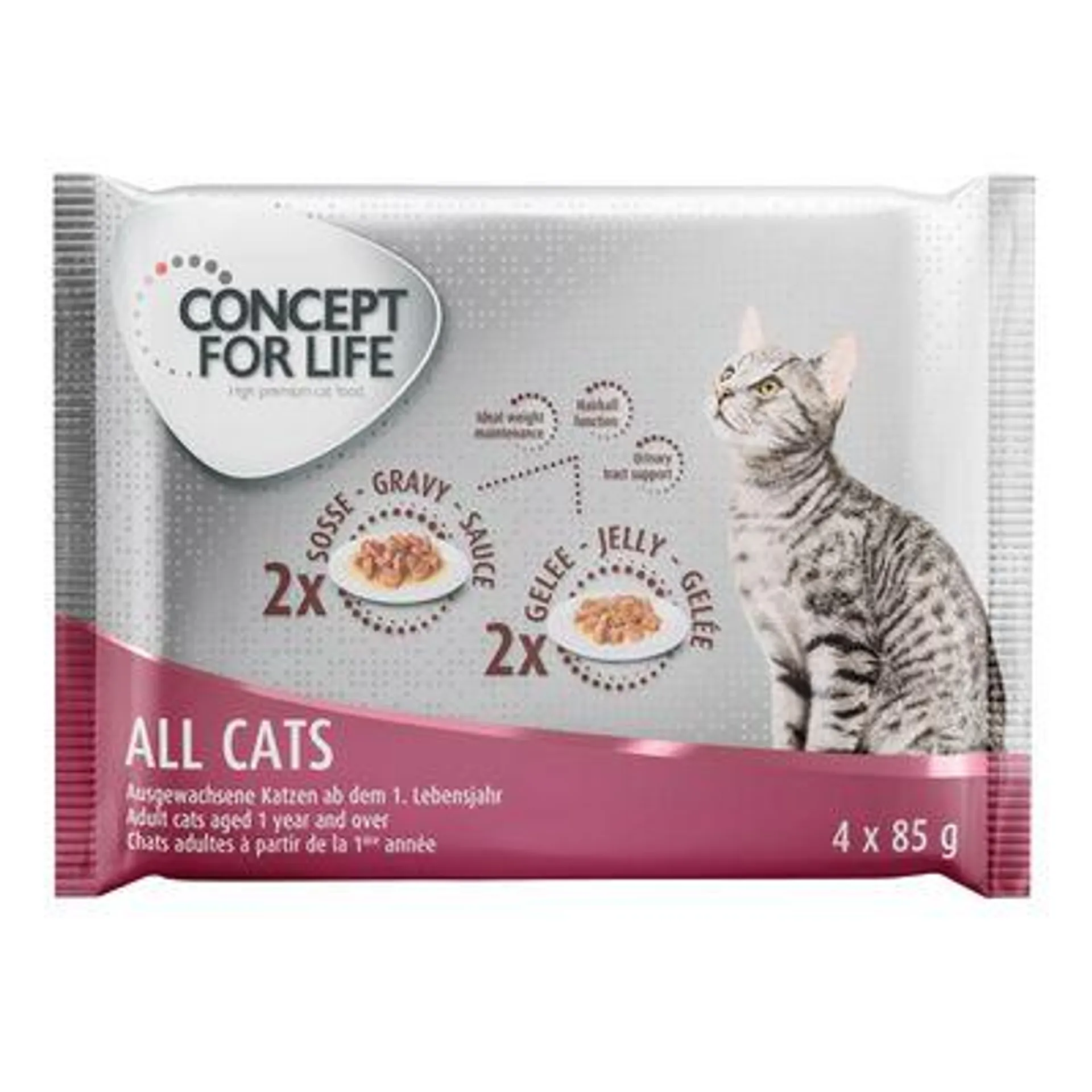 Concept for Life Probierpaket 4 x 85 g