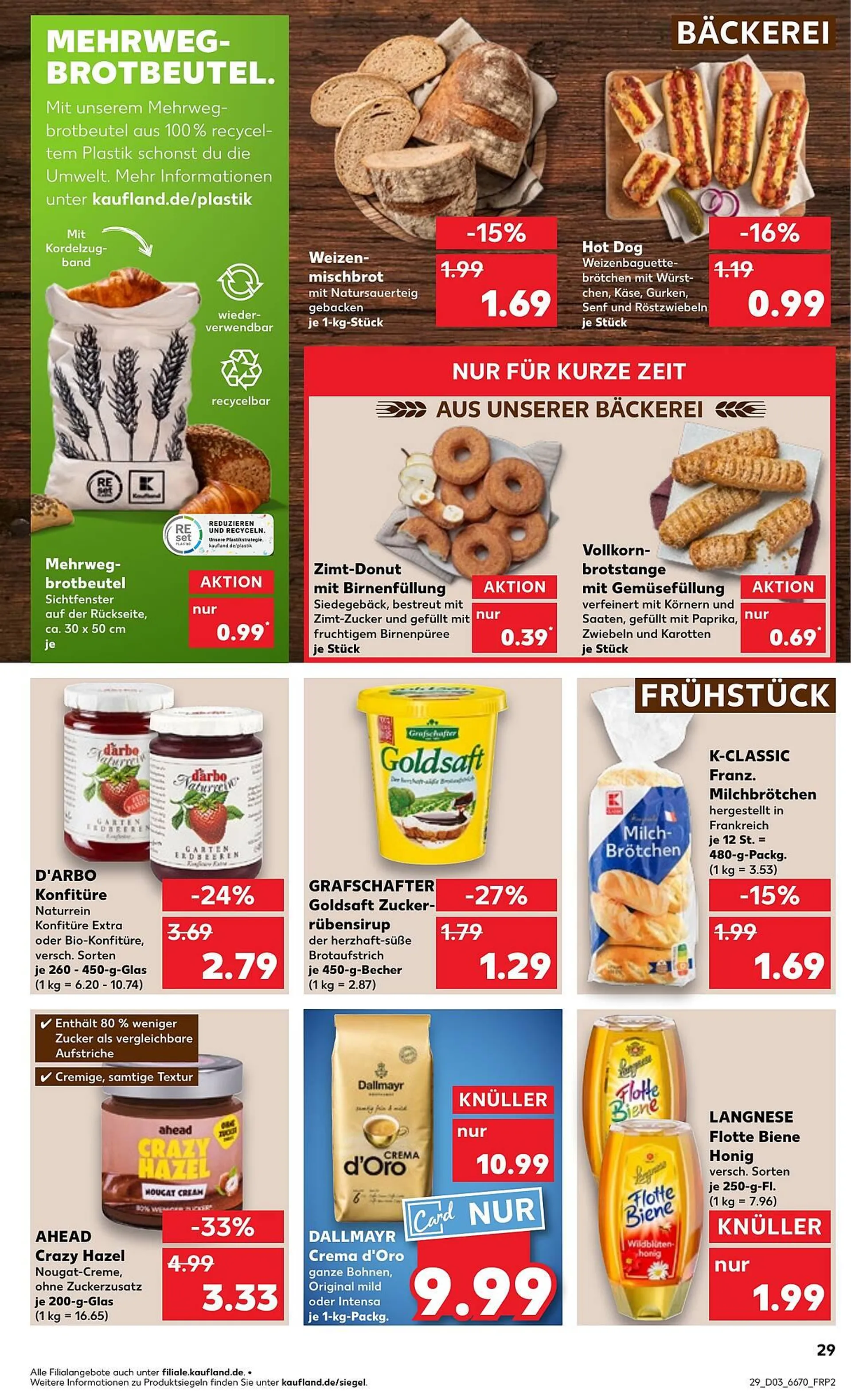 Kaufland Prospekt von 16. Januar bis 22. Januar 2025 - Prospekt seite 29