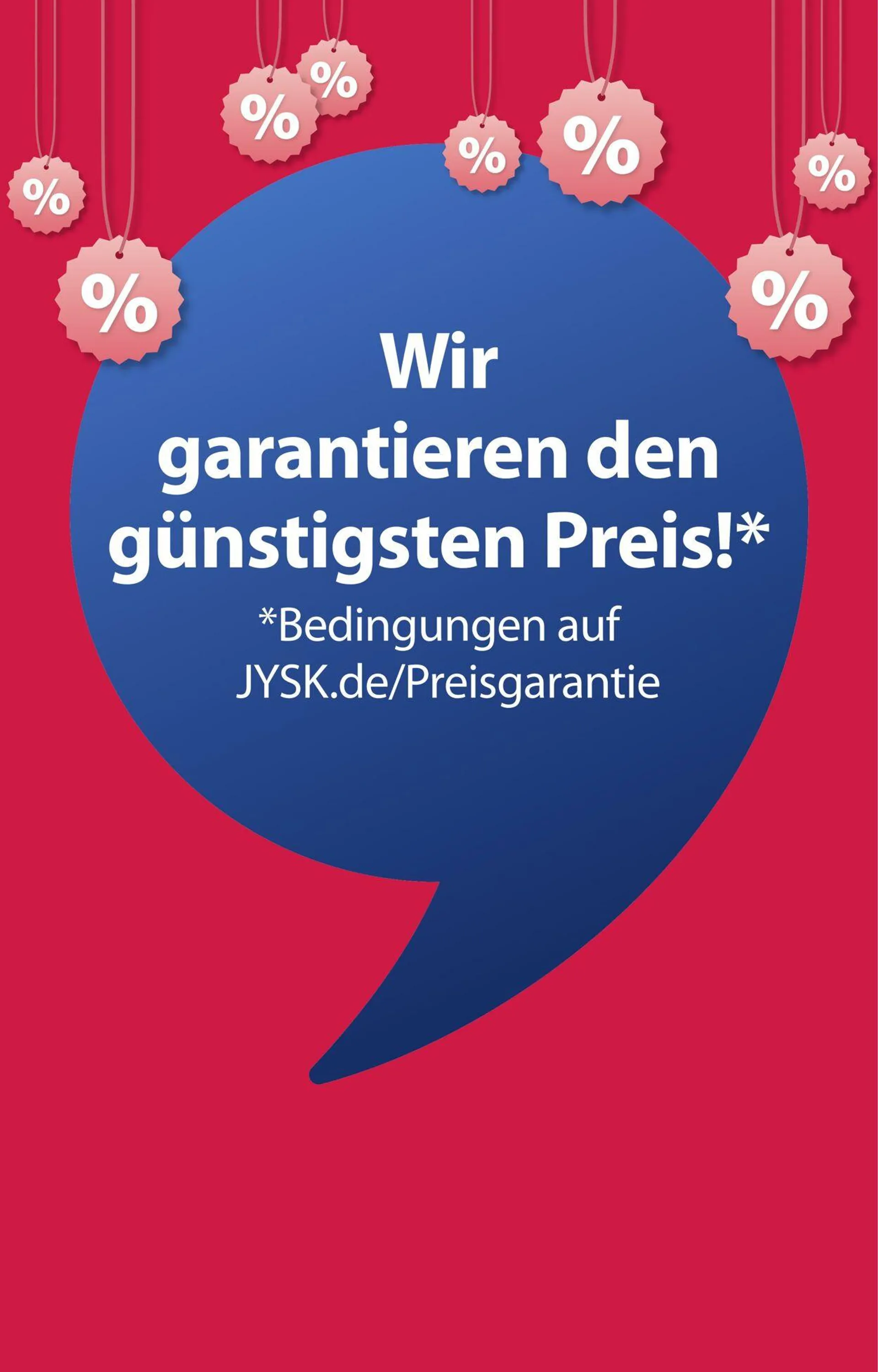 JYSK von 9. Juni bis 23. Juni 2025 - Prospekt seite 1