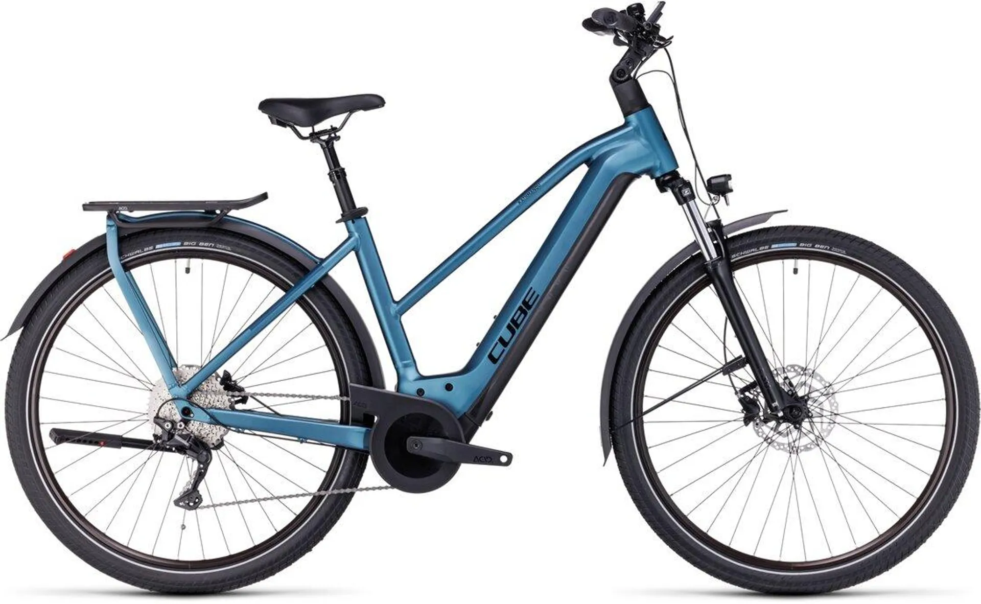 Cube Kathmandu Hybrid ONE 750 - 750 Wh - 2024 - 28 Zoll - Damen Sport