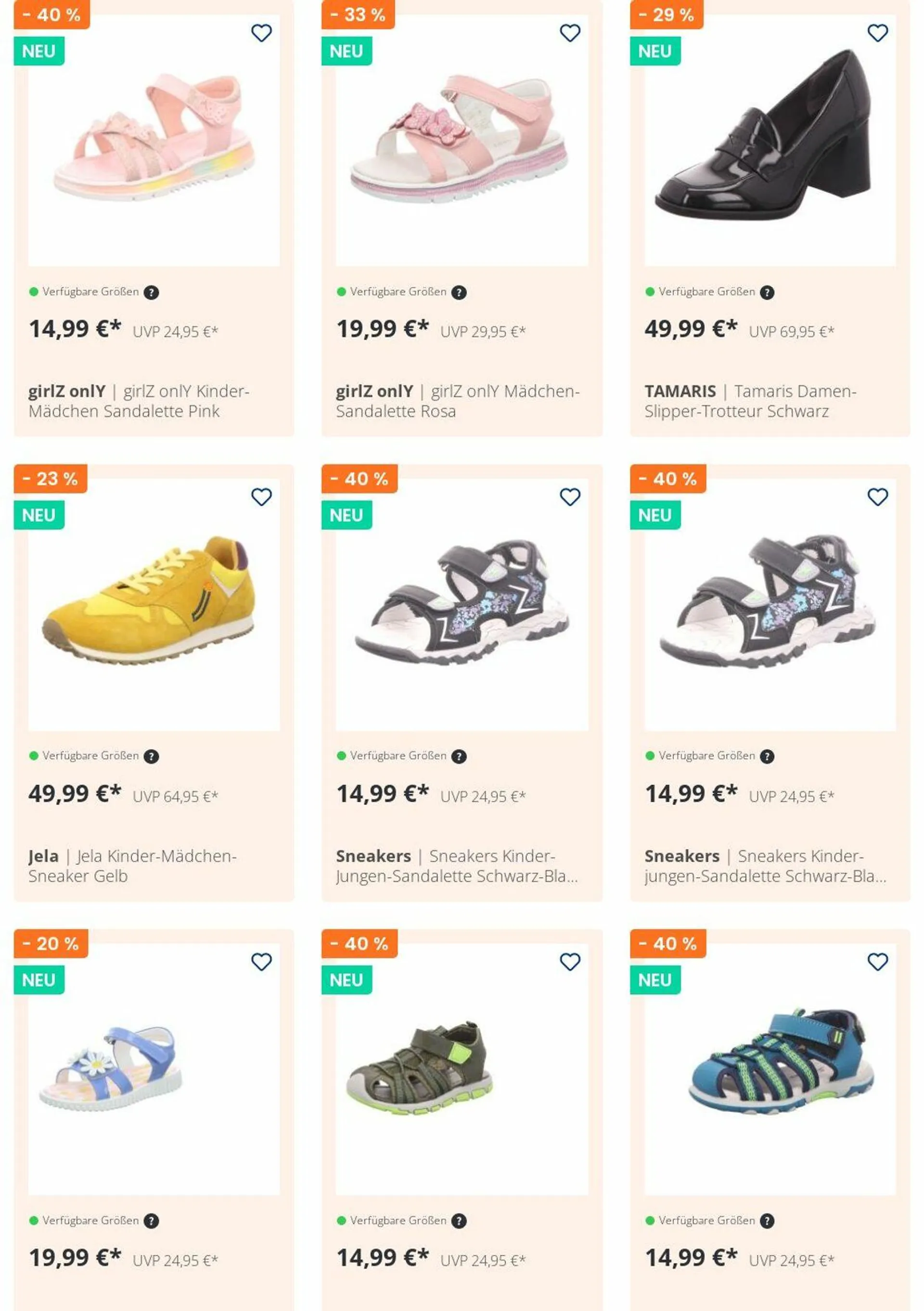 SCHUH OKAY Aktueller Prospekt von 23. Juni bis 2. Juli 2025 - Prospekt seite 1