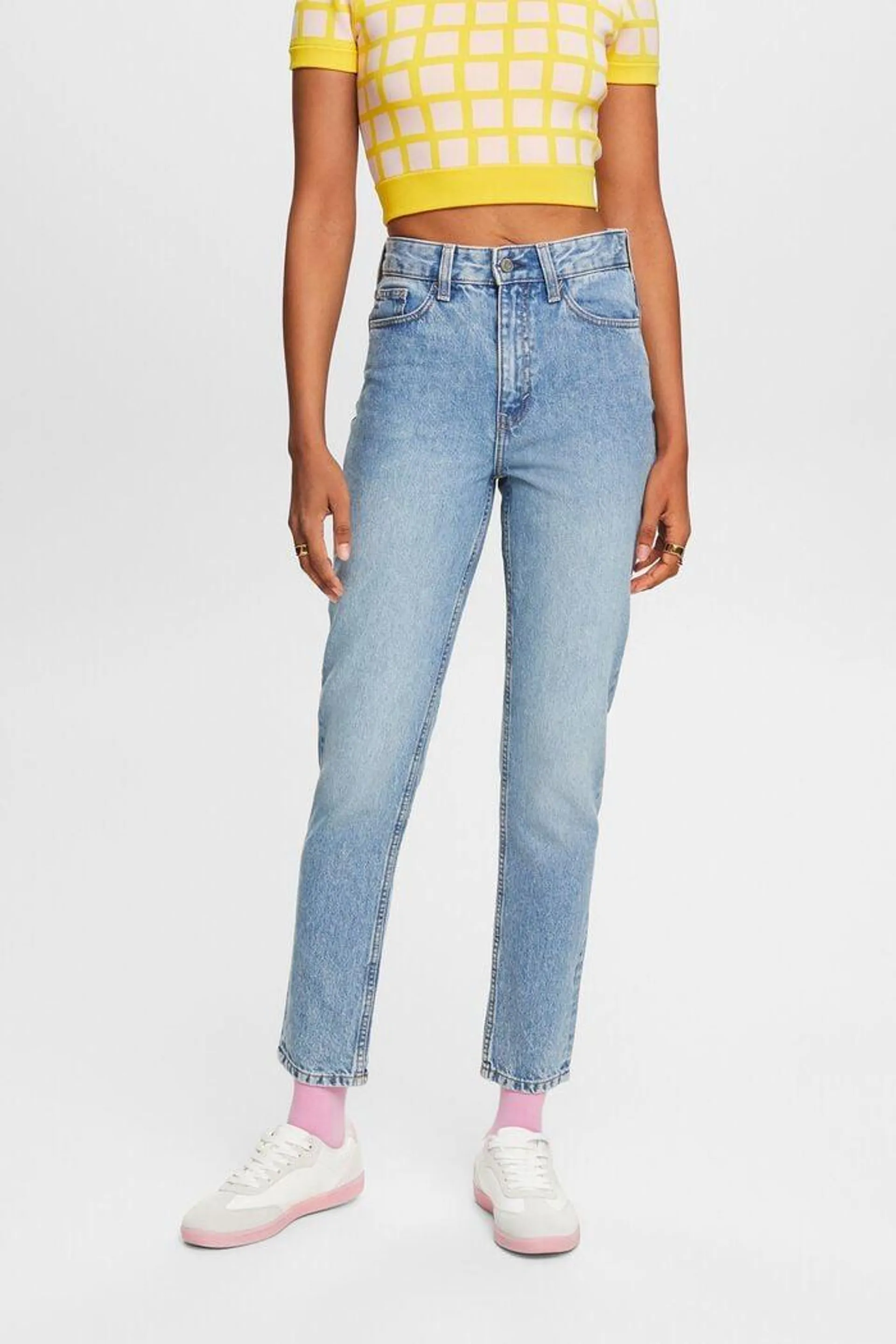 Jeans high-rise retro classic