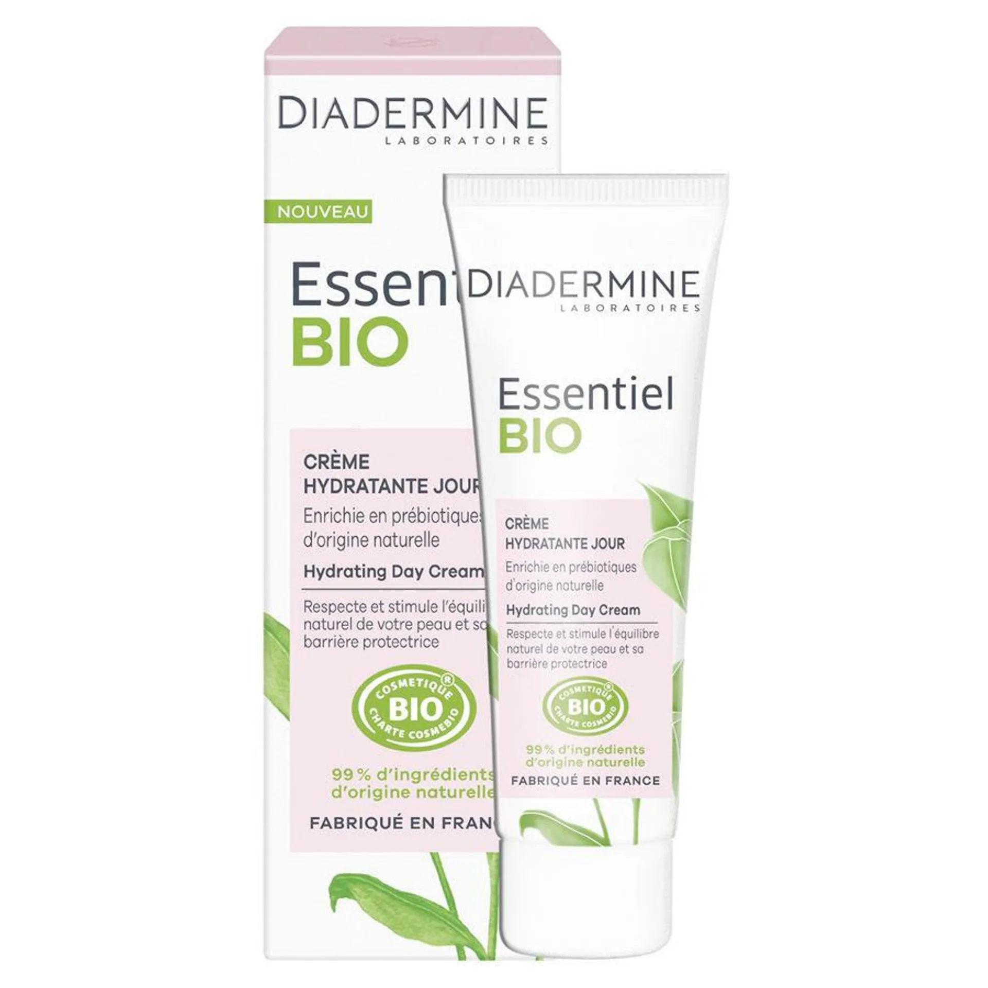 Diadermine Essentiel Bio Tagescreme 50ml