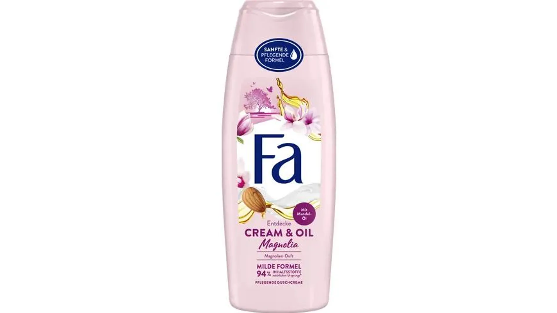 FA Pflegende Duschcreme Cream & Oil Magnolia 250ml