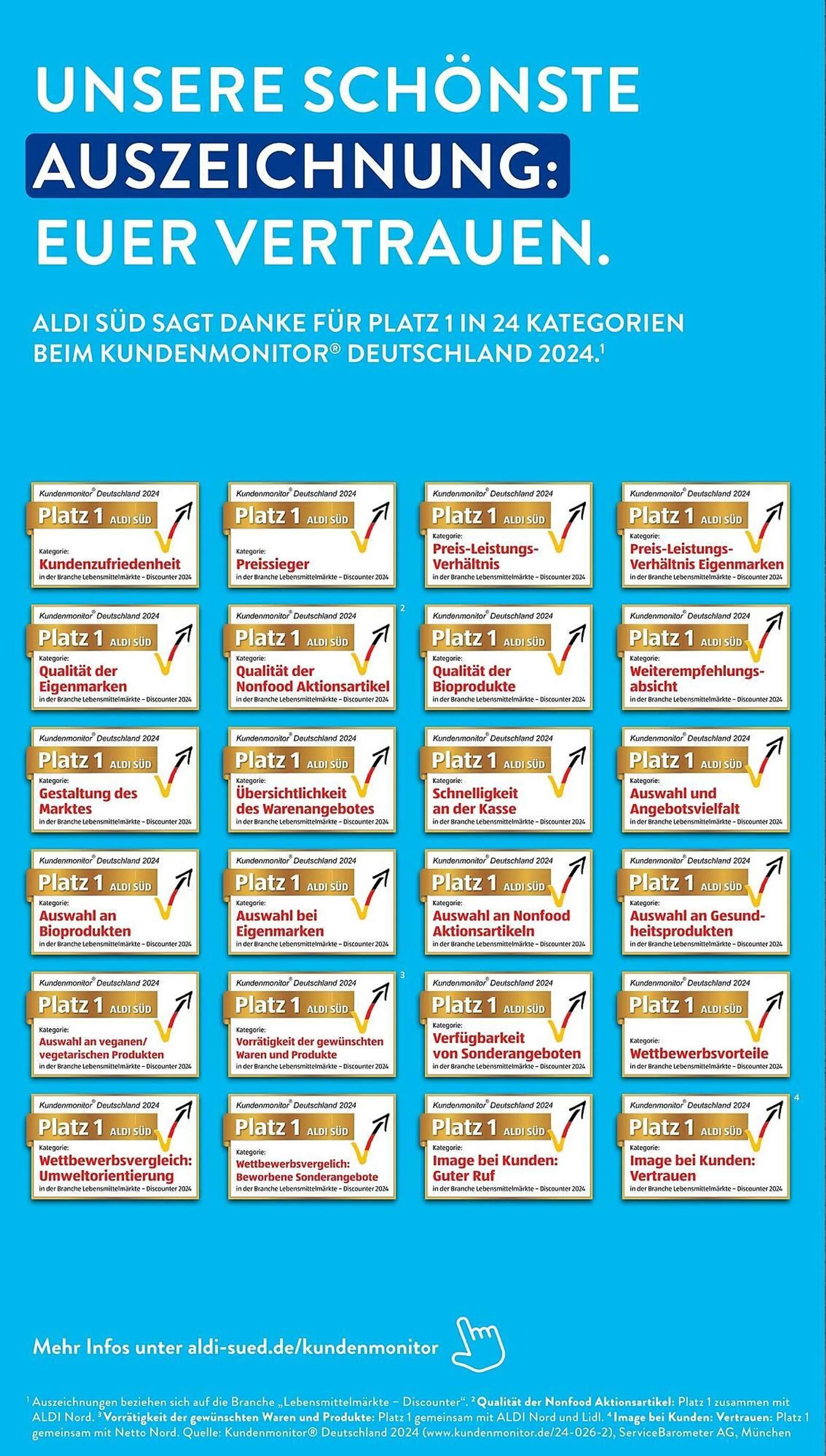 Aldi Süd Prospekt von 1. Oktober bis 31. Oktober 2024 - Prospekt seite 32