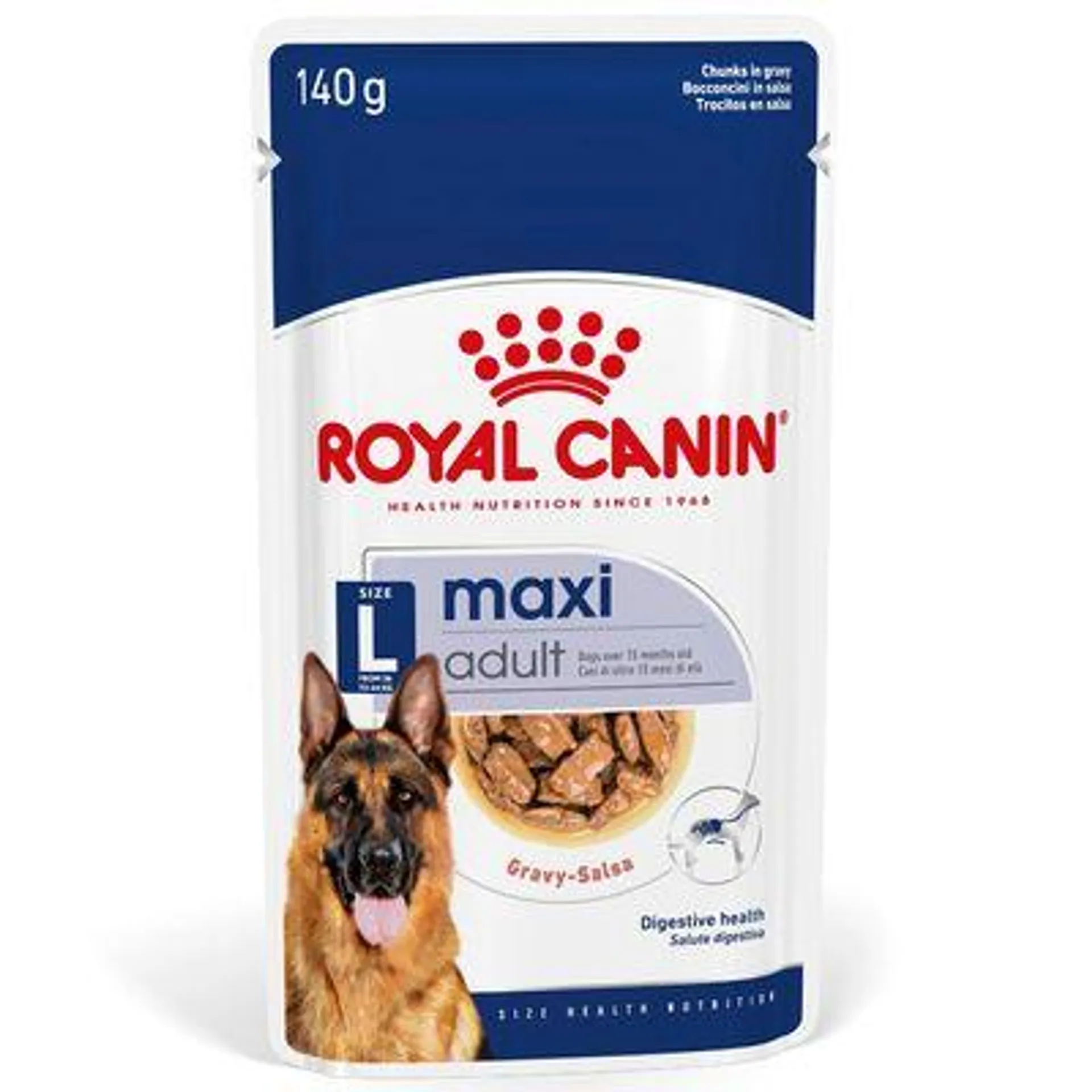 Royal Canin Maxi Adult em molho