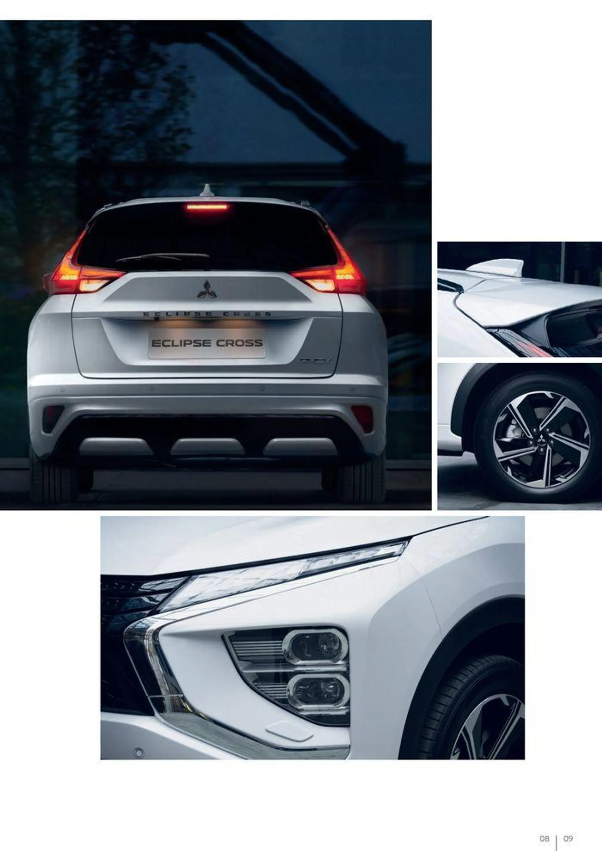 Eclipse Cross Plug-in Hybrid von 1. Juli bis 1. Juli 2025 - Prospekt seite 9