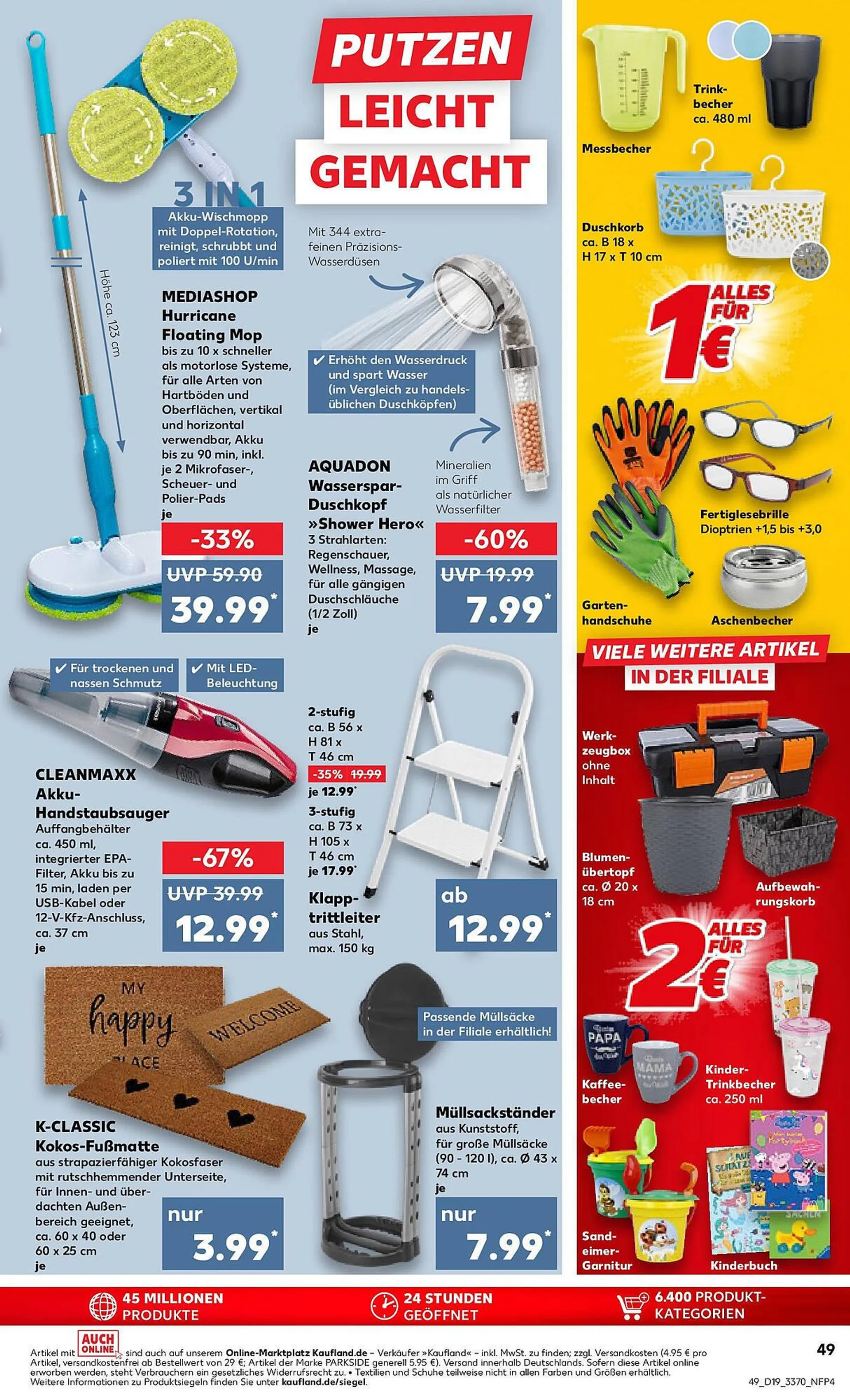 Kaufland Prospekt von 11. Mai bis 14. Mai 2025 - Prospekt seite 62