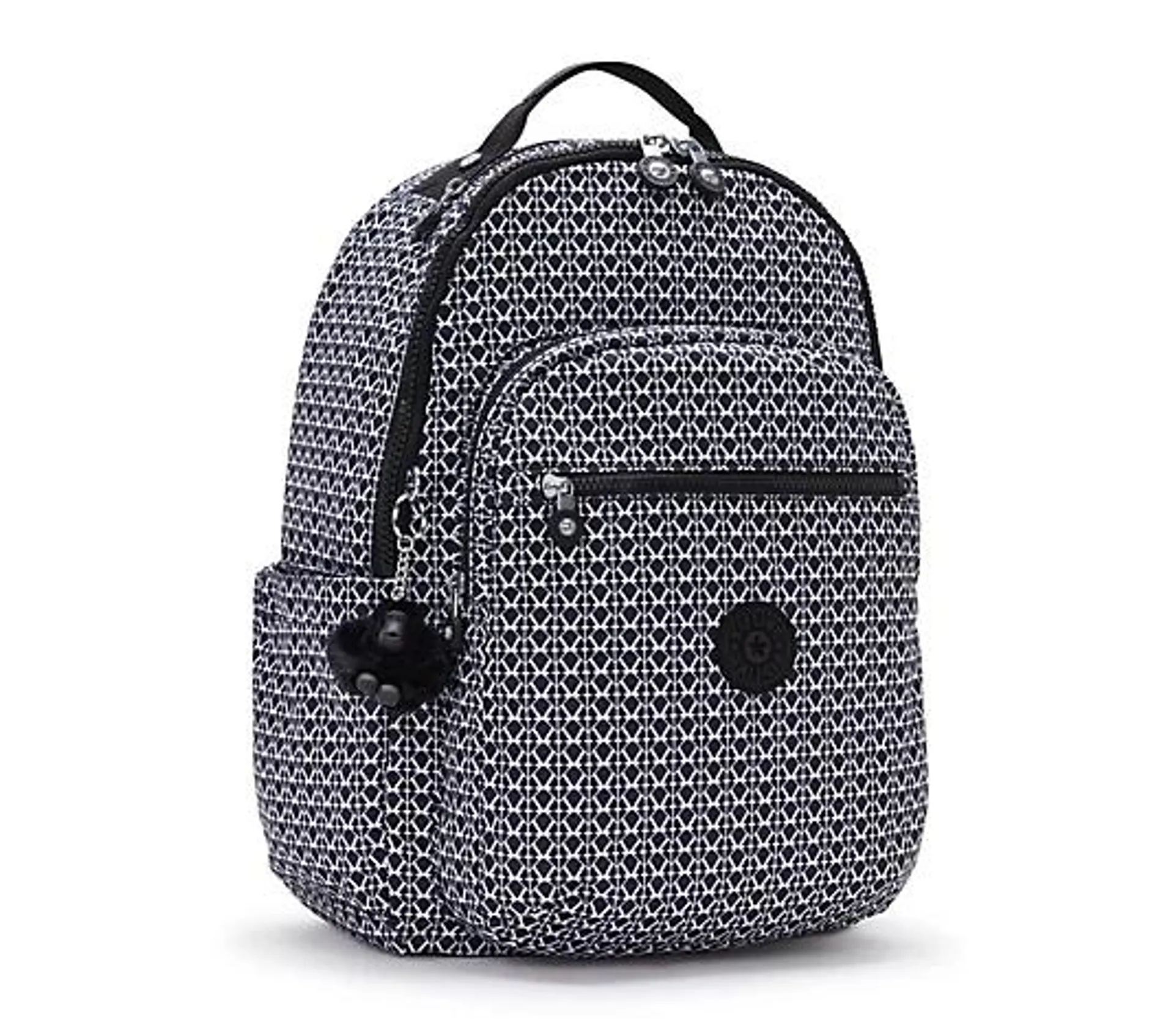 KIPLING® Rucksack Seoul 2 Frontfächer 2 Seitenfächer