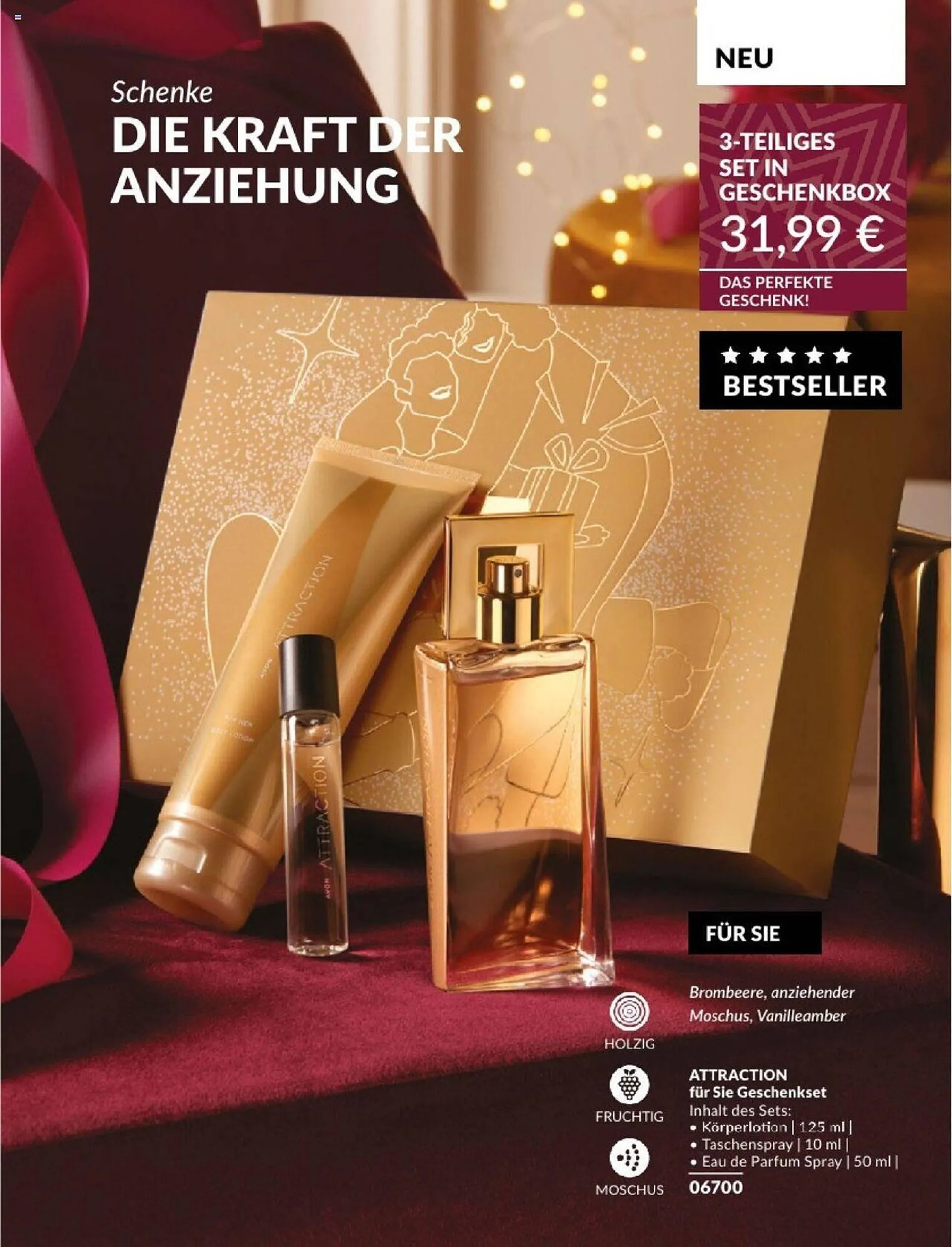 Avon Prospekt von 21. Oktober bis 31. Oktober 2024 - Prospekt seite 7