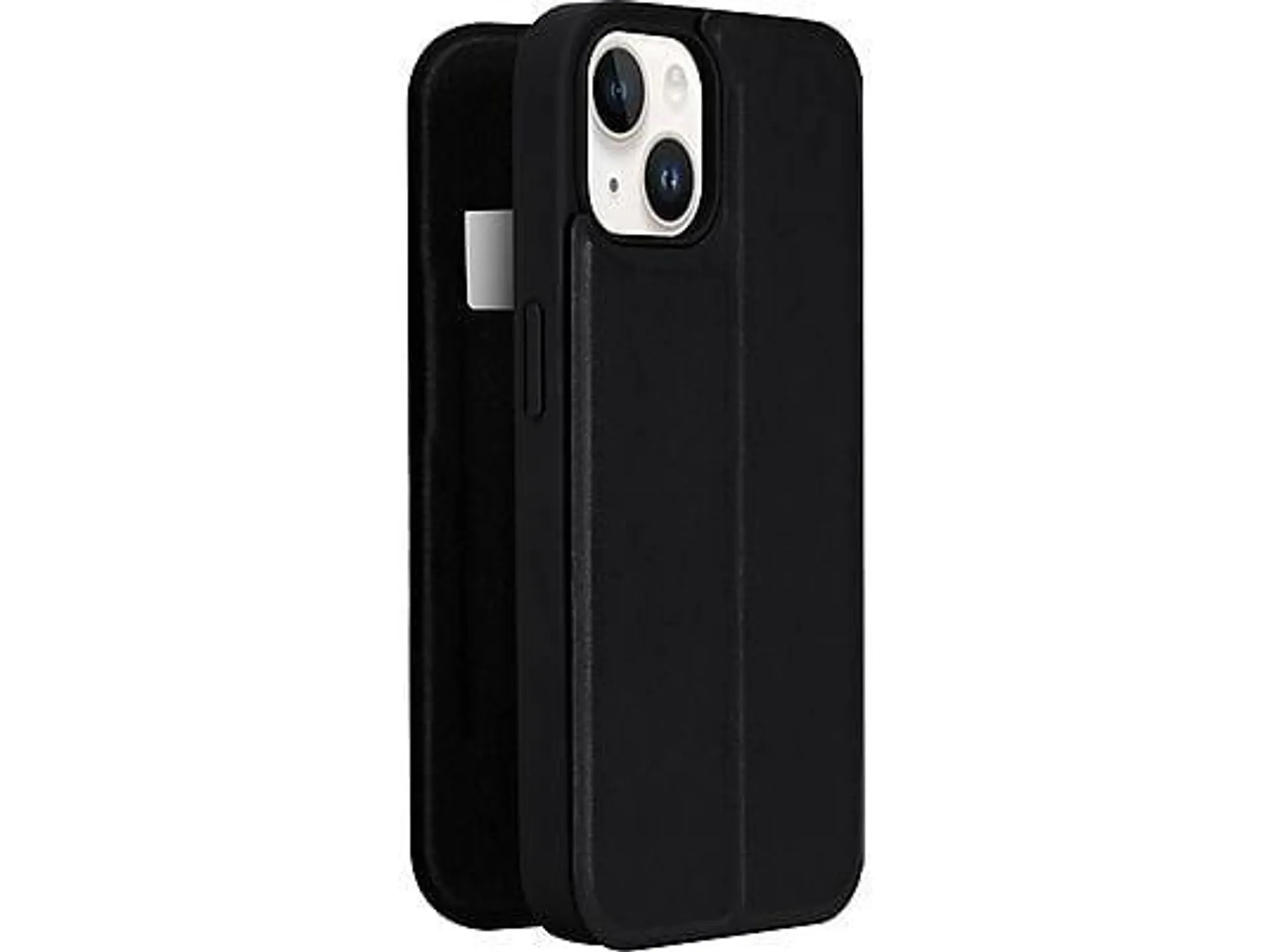 ISY ISC-3133, Bookcover, Apple, iPhone 15, Schwarz