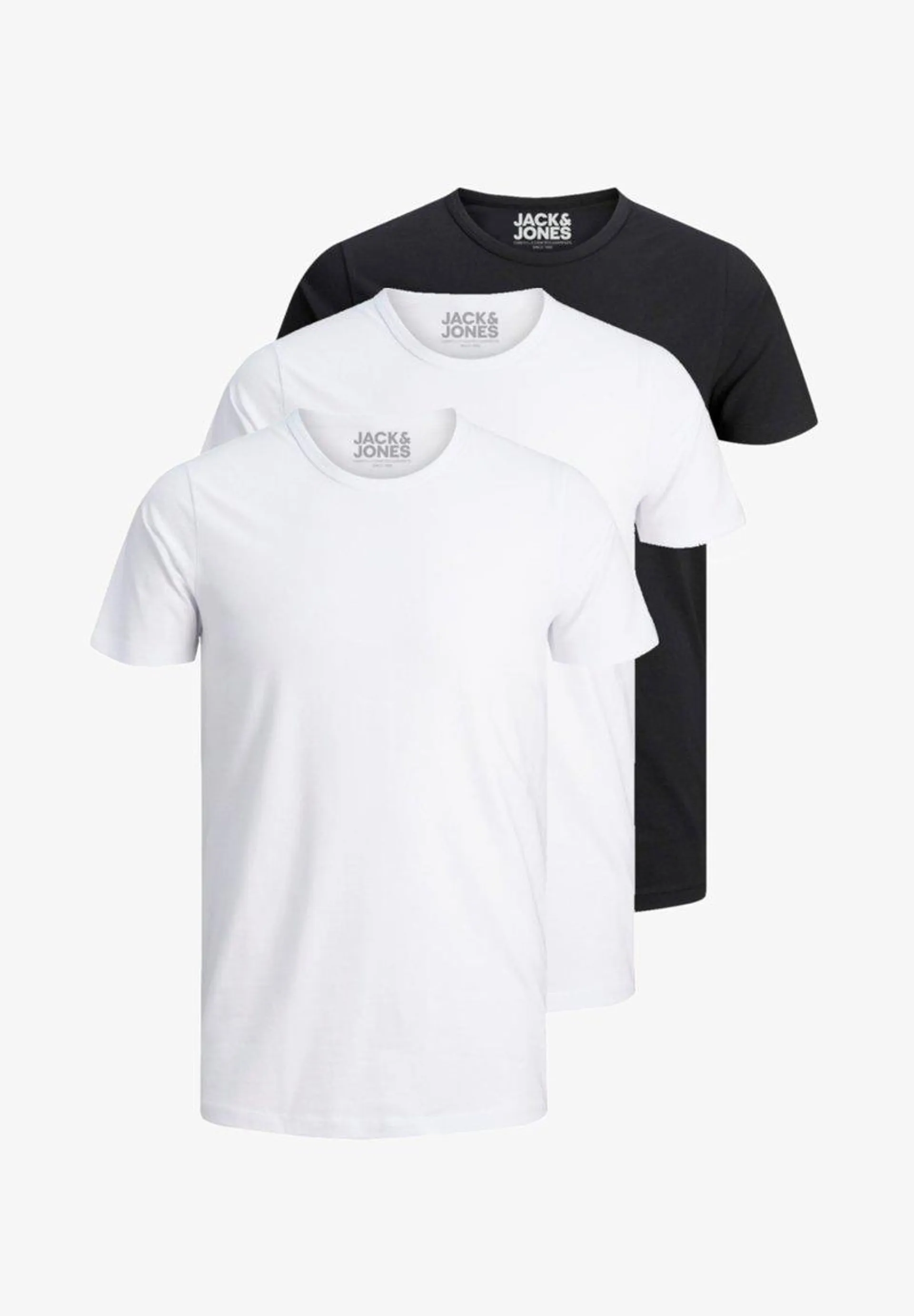 3 PACK O-NECK - Basic T-shirt