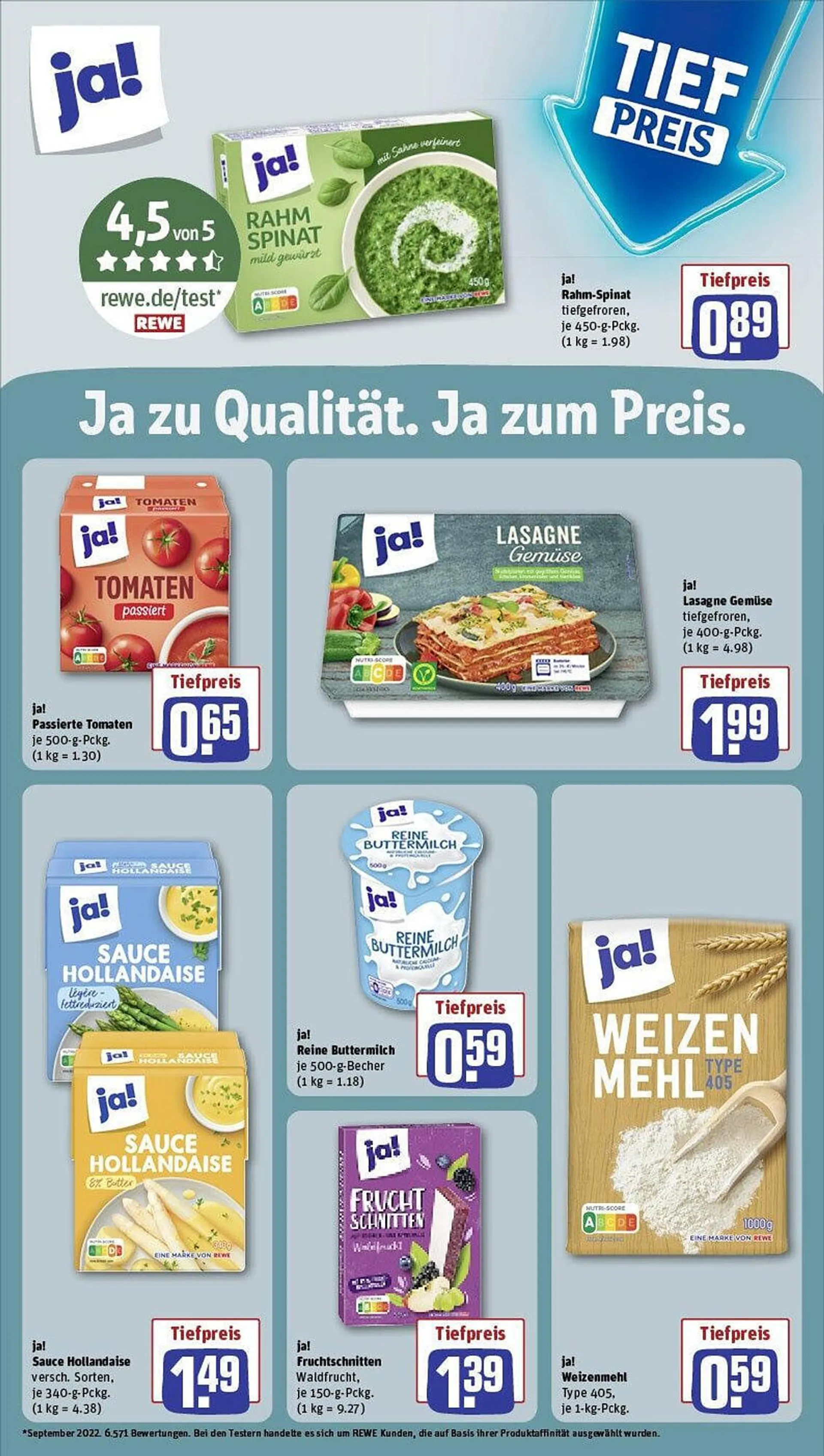 REWE Prospekt von 19. Januar bis 26. Januar 2025 - Prospekt seite 15