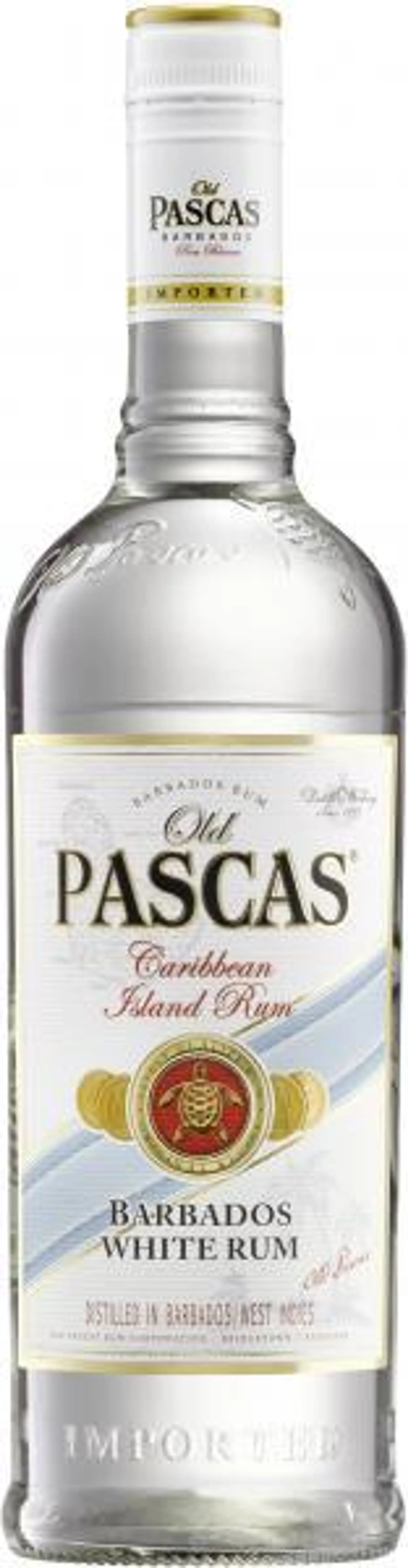 Old Pascas Ron Blanco Barbados Rum