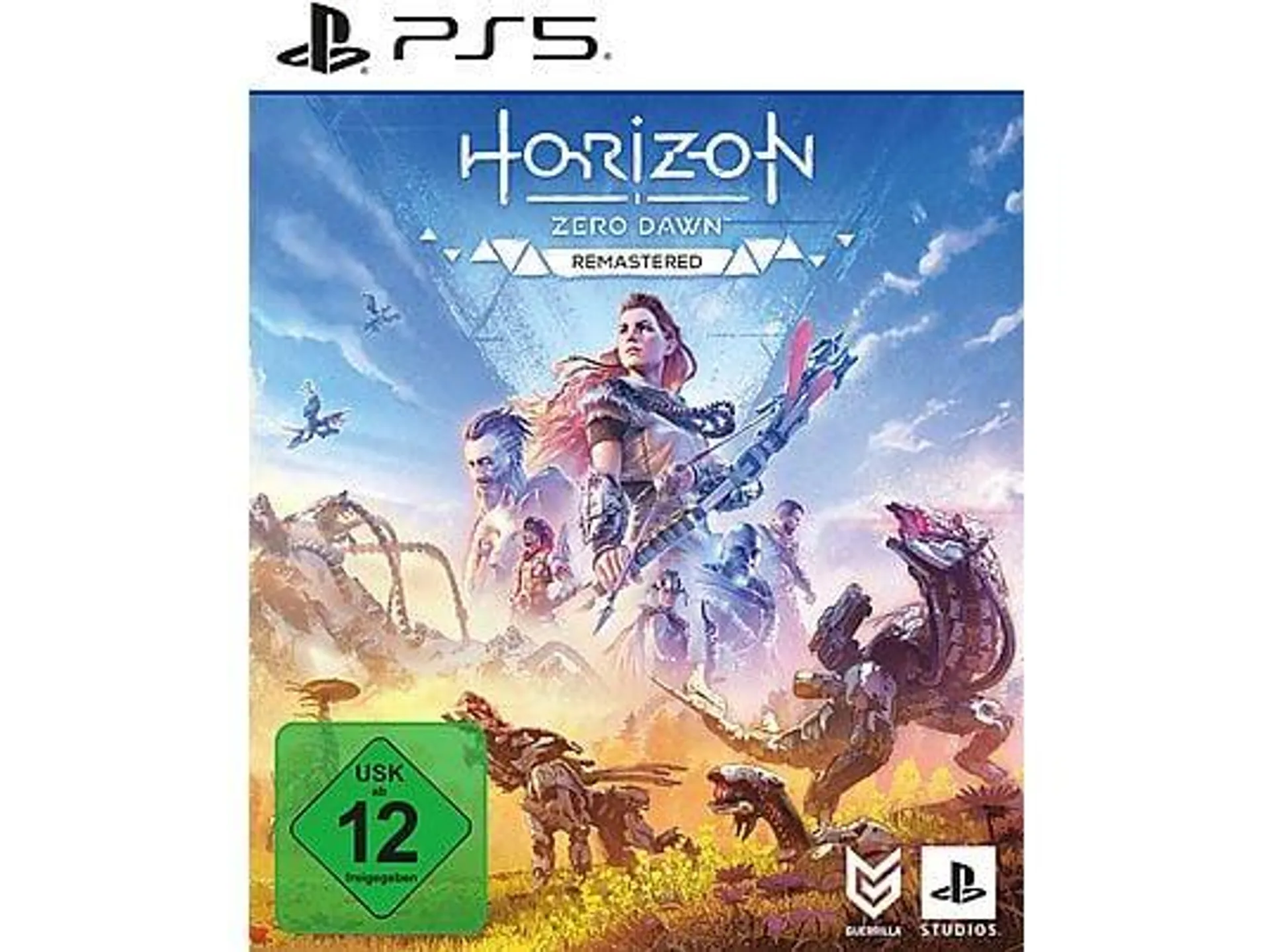 Horizon Zero Dawn Remastered - [PlayStation 5]