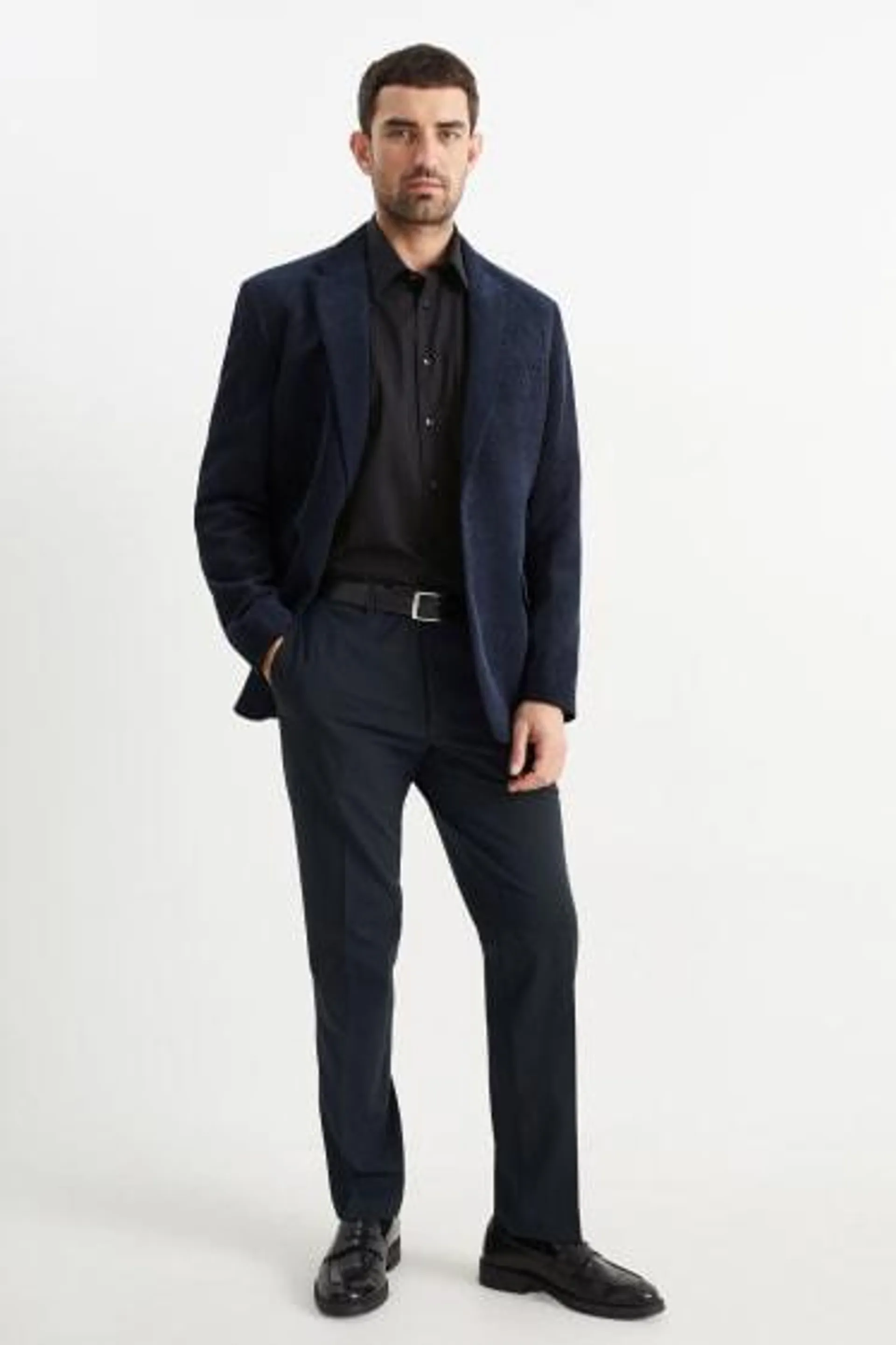 Mix-and-match trousers - regular fit - flex - stretch