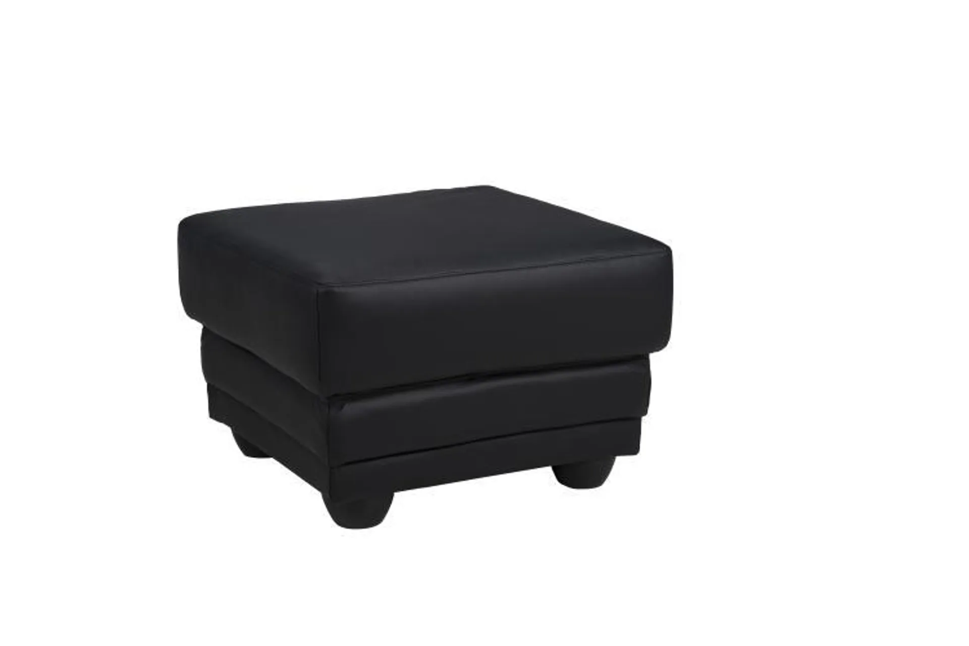 Hocker NEBOLO von Cotta Pampas Madras Schwarz